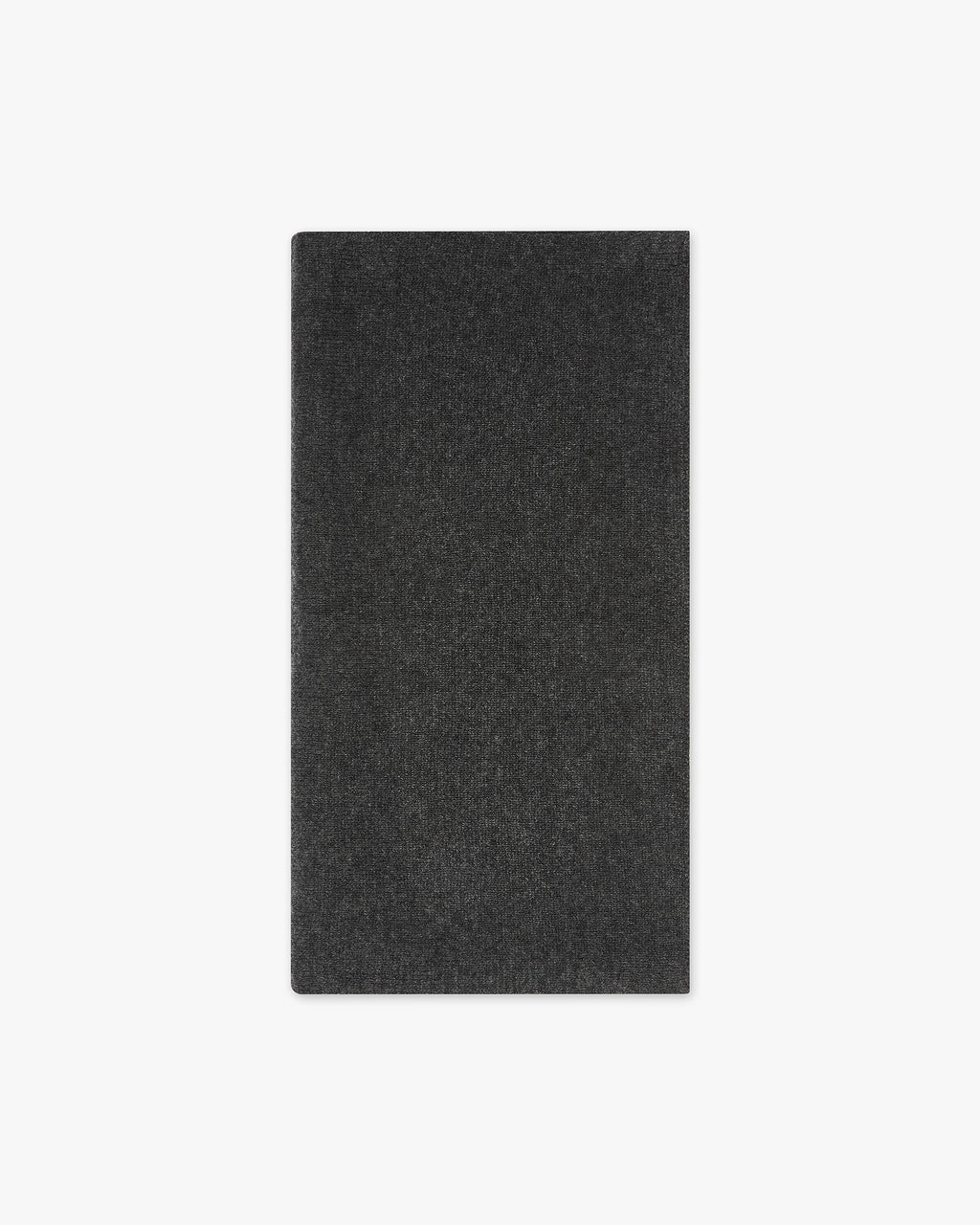 Men's Essential Maxi Scarf - Charcoal Cashmere