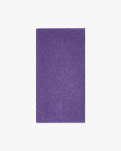 Men's Essential Maxi Scarf - Purple Cashmere