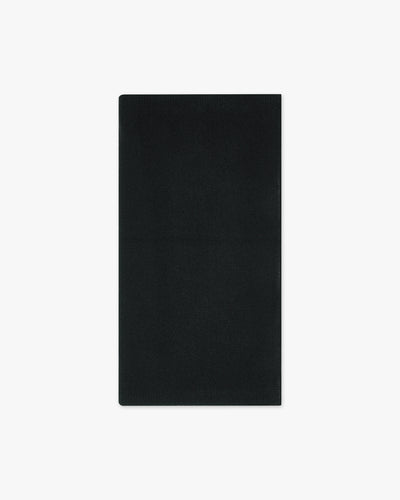Men's Essential Maxi Scarf - Black Cashmere