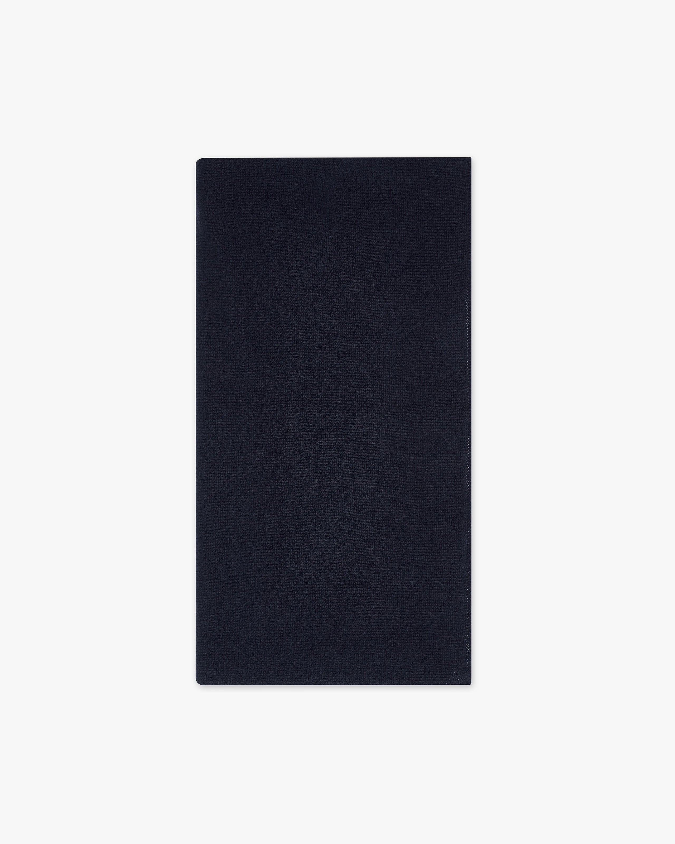 Men's Essential Maxi Scarf - Night Blue Cashmere