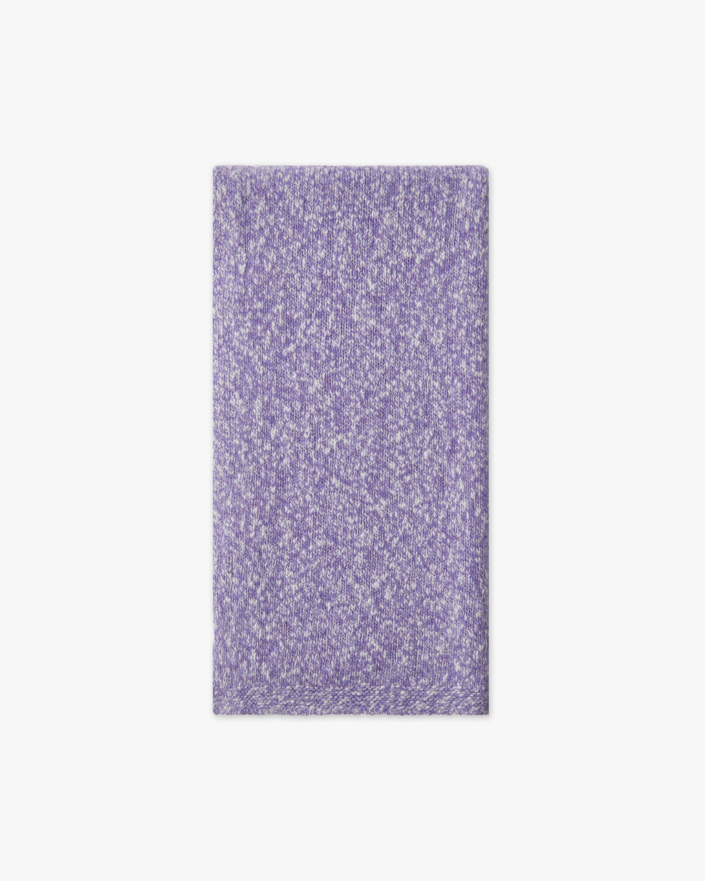 Men's Mouliné Maxi Scarf - Purple Lana / Cashmere