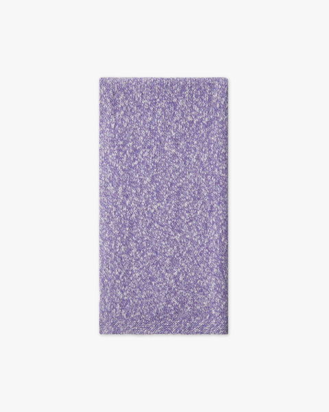 Men's Mouliné Maxi Scarf - Purple Lana / Cashmere