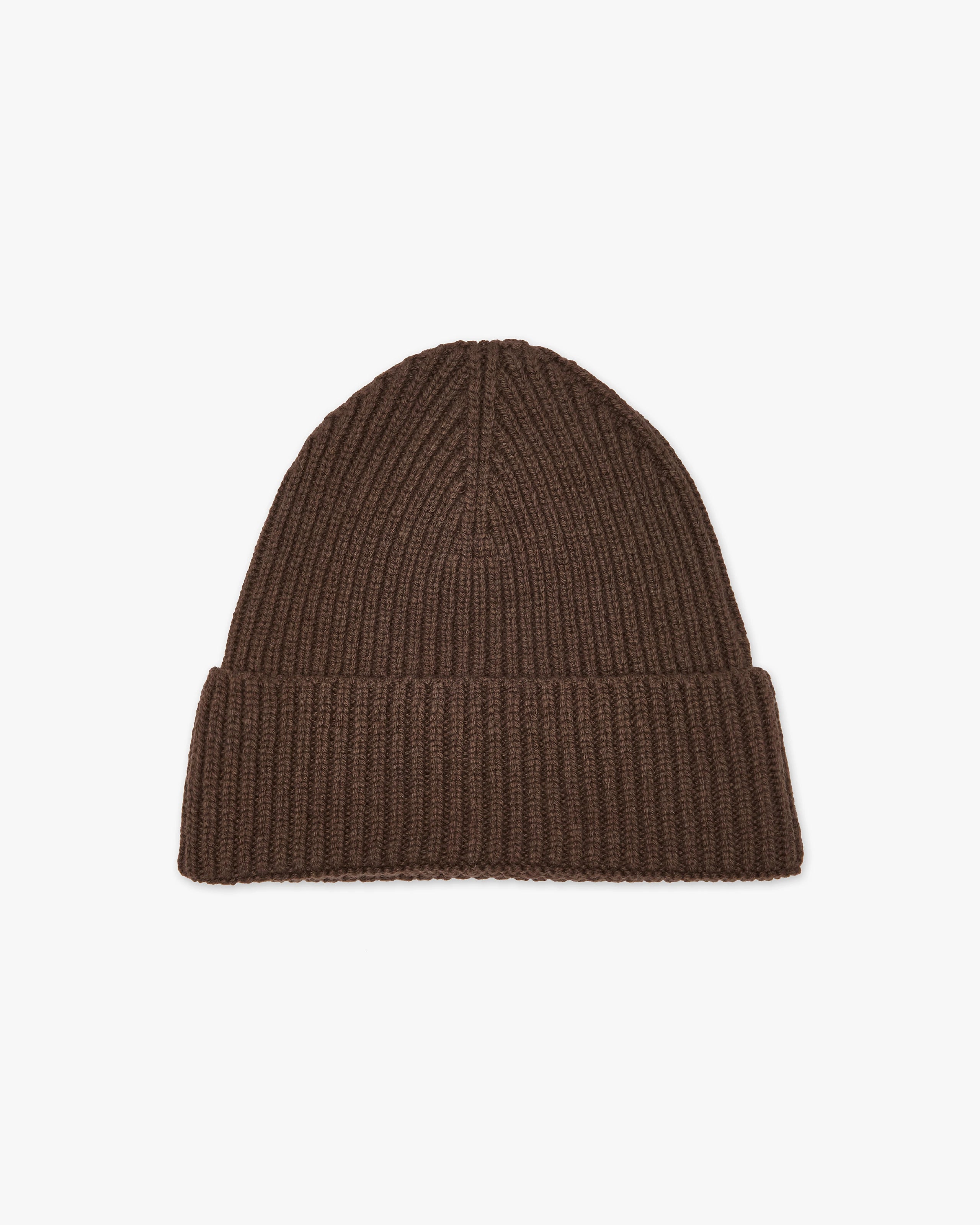 Men's Monaco Hat - Brown Cashmere