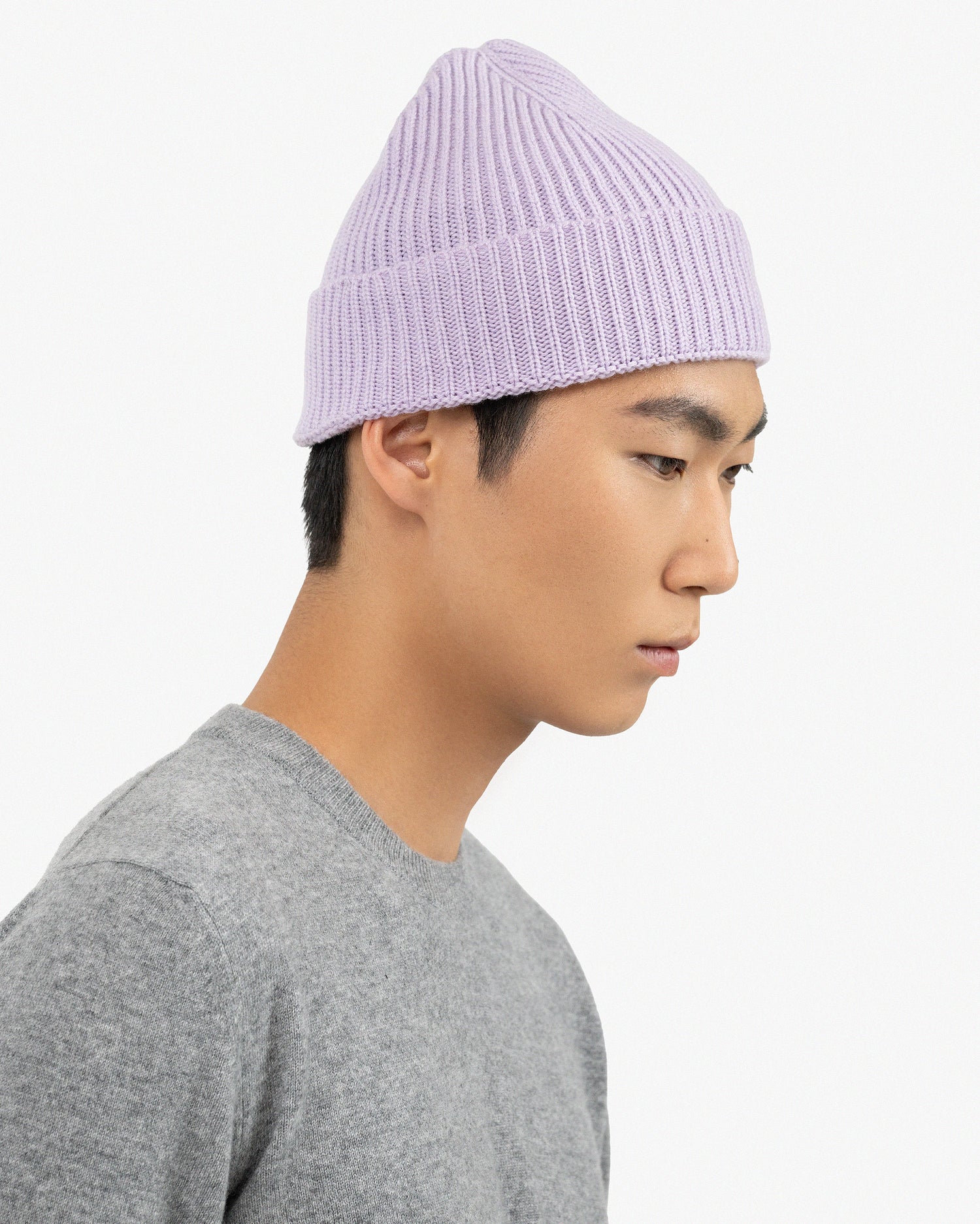 Cappello Cashmere Monaco per Uomo Lilla MaisonCashmere