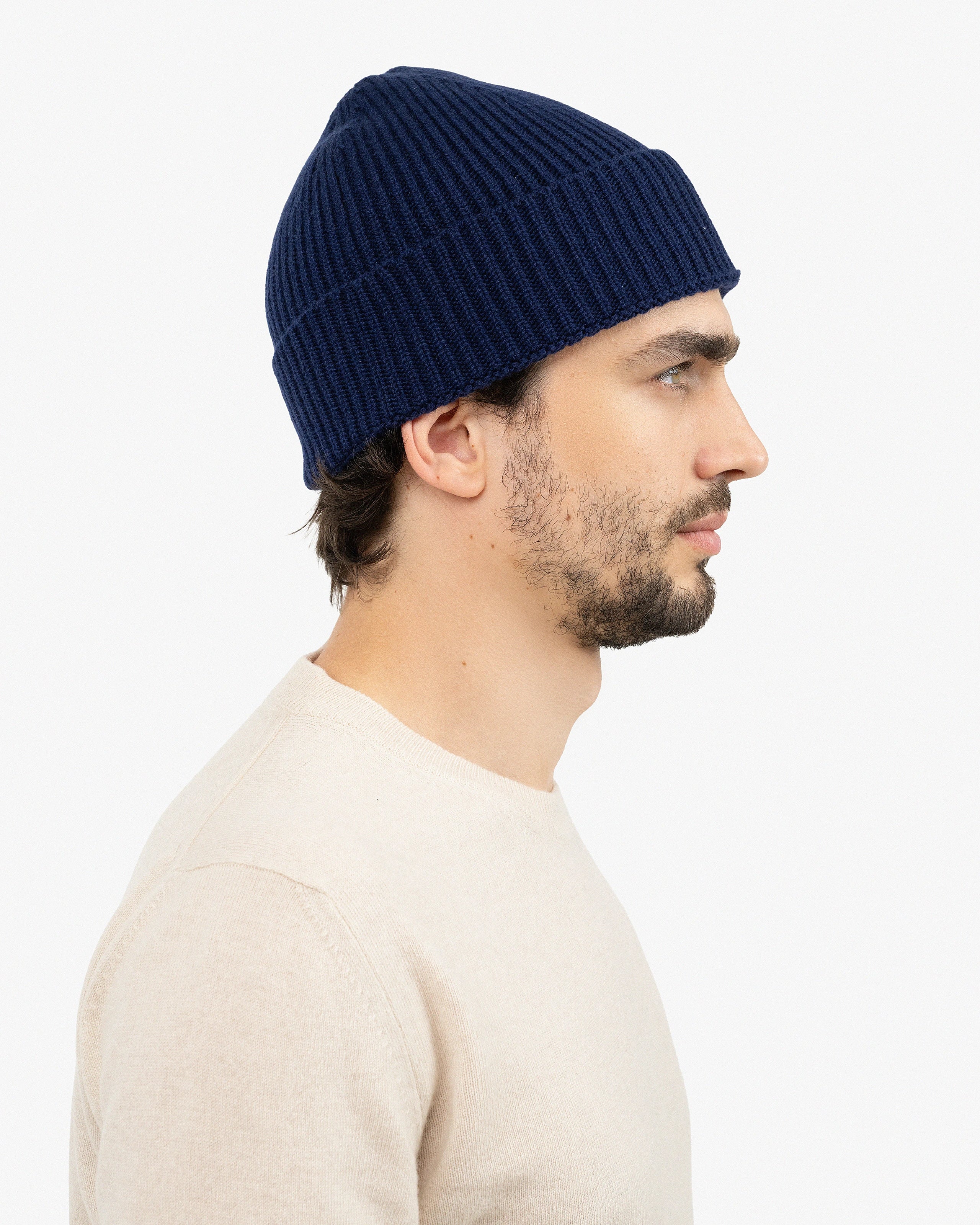 Men's Monaco Hat - Blue Cashmere