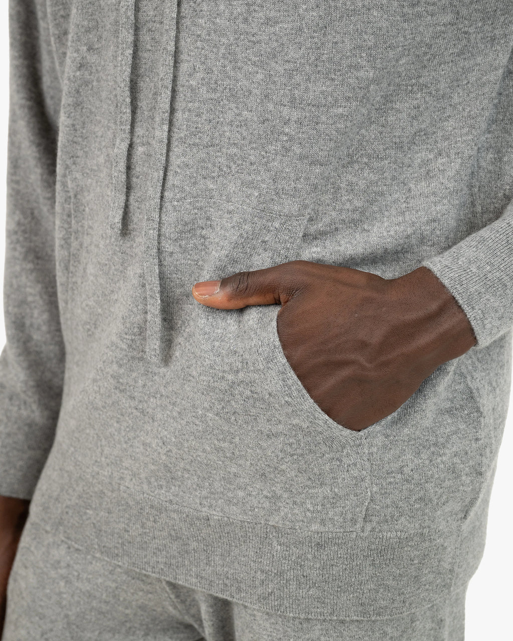 Men's Palisades Hoodie - Medium Grey Cashmere