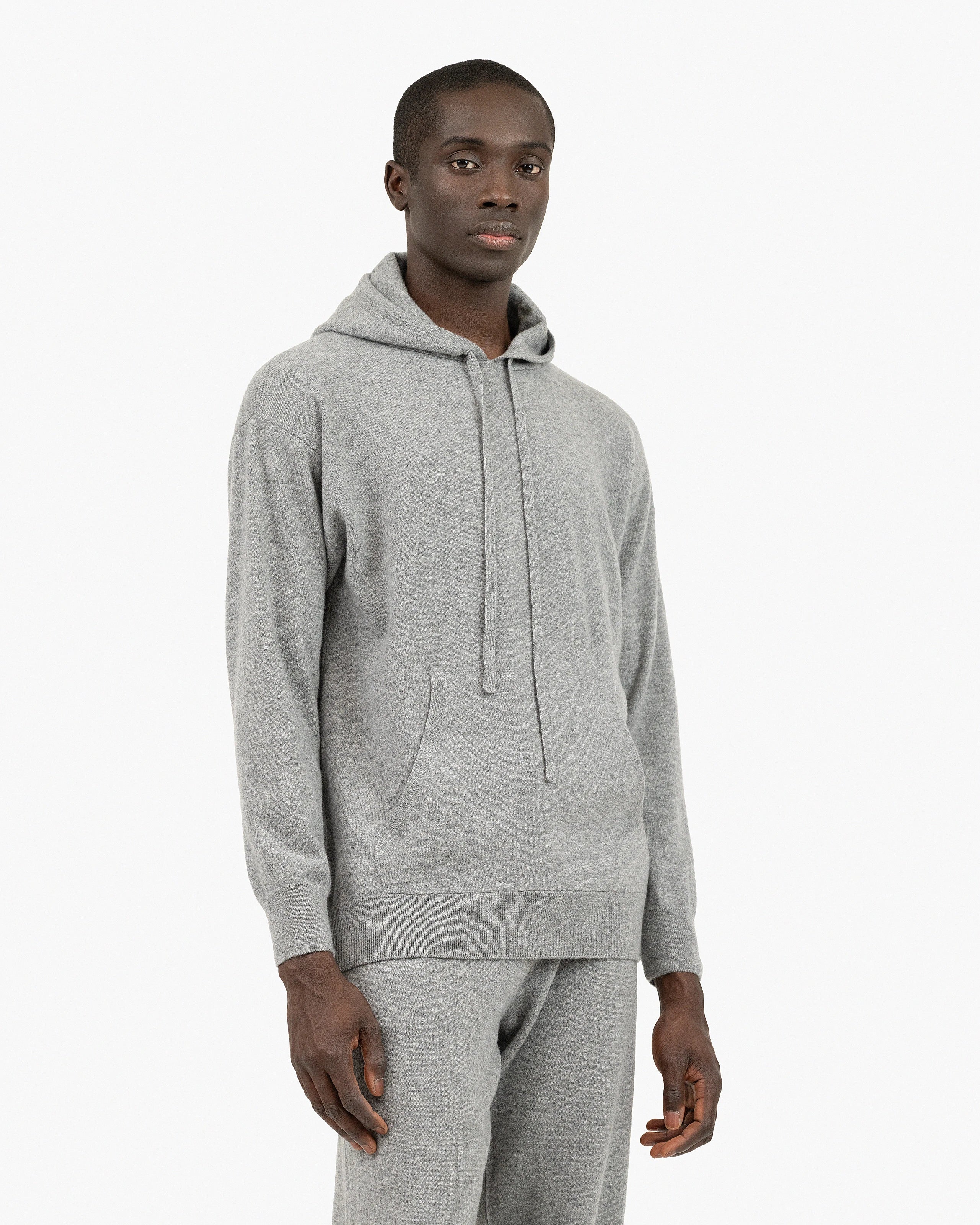 Men's Palisades Hoodie - Medium Grey Cashmere