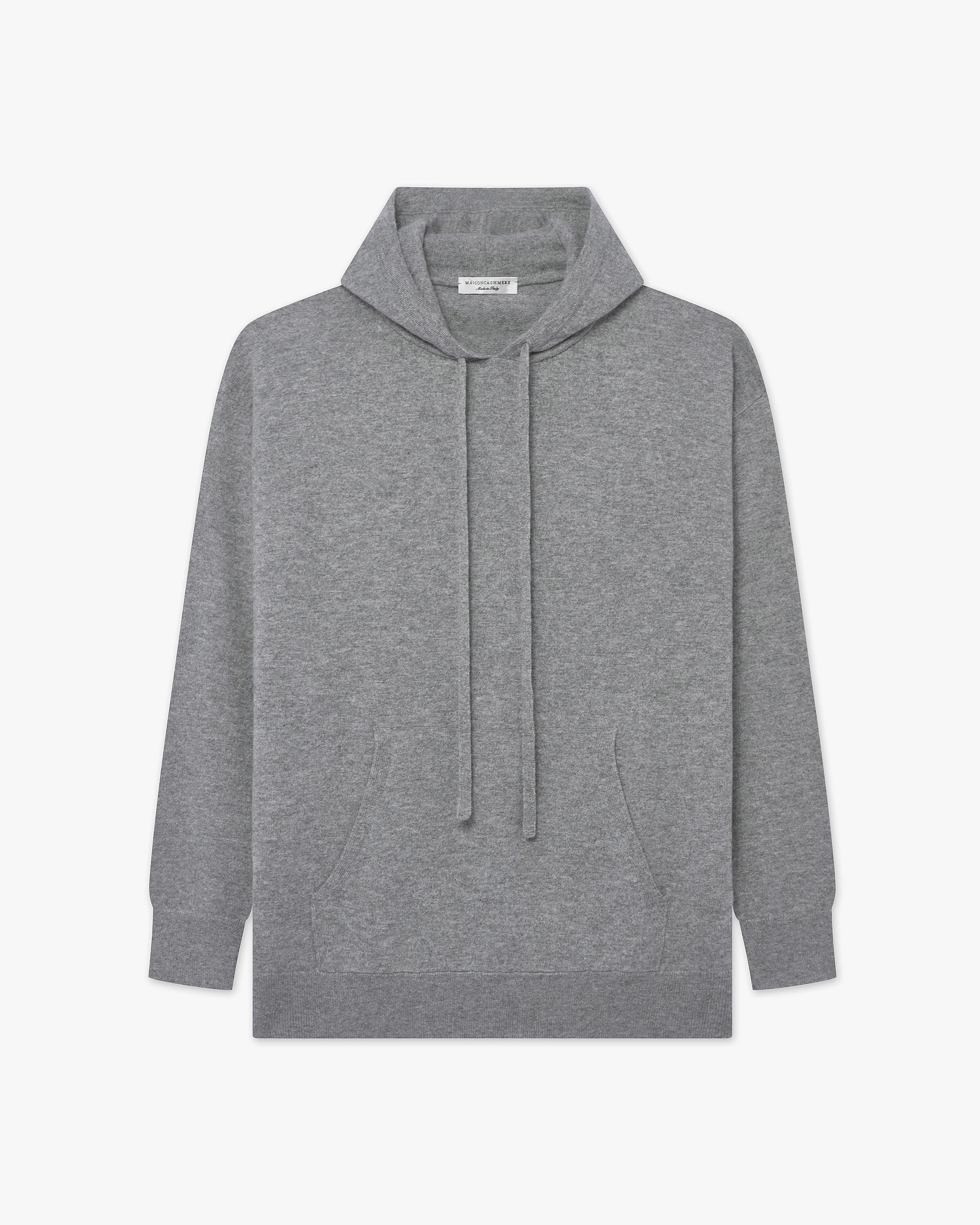 Men's Palisades Hoodie - Medium Grey Cashmere