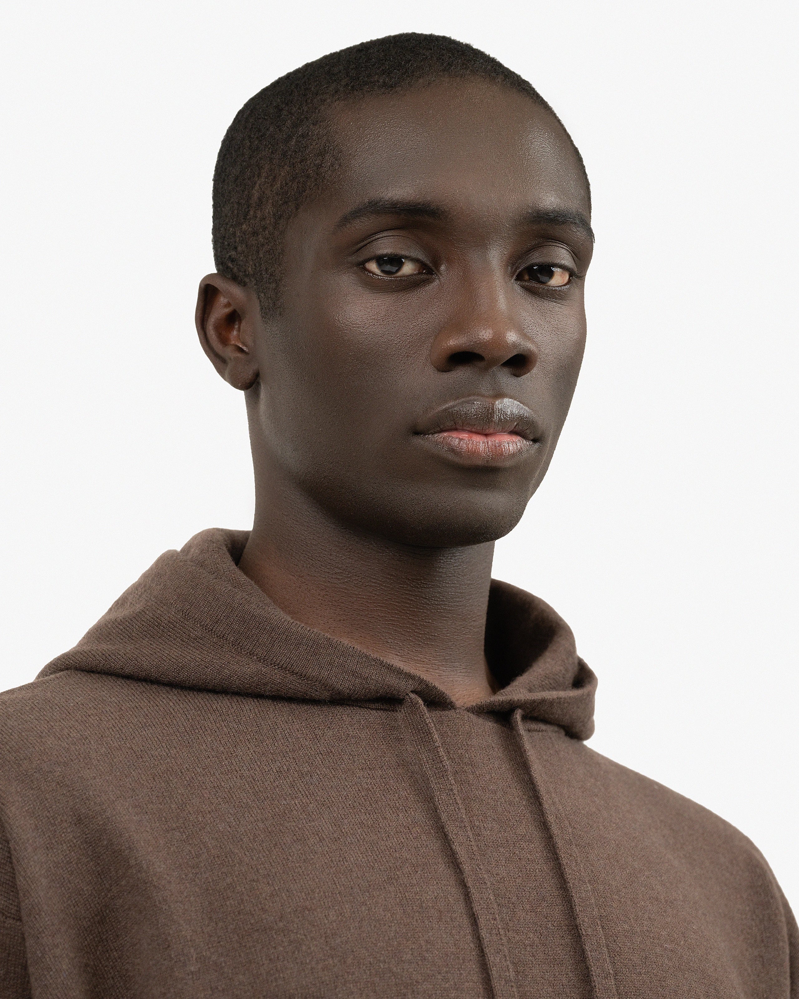 Men's Palisades Hoodie - Brown Cashmere