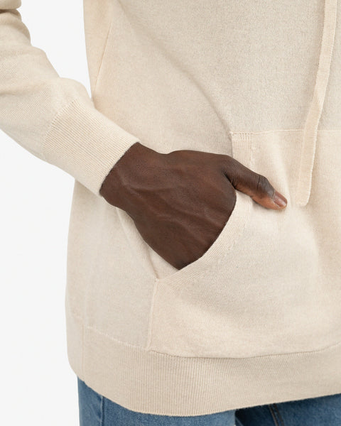 Men's Palisades Hoodie - Light Beige Cashmere