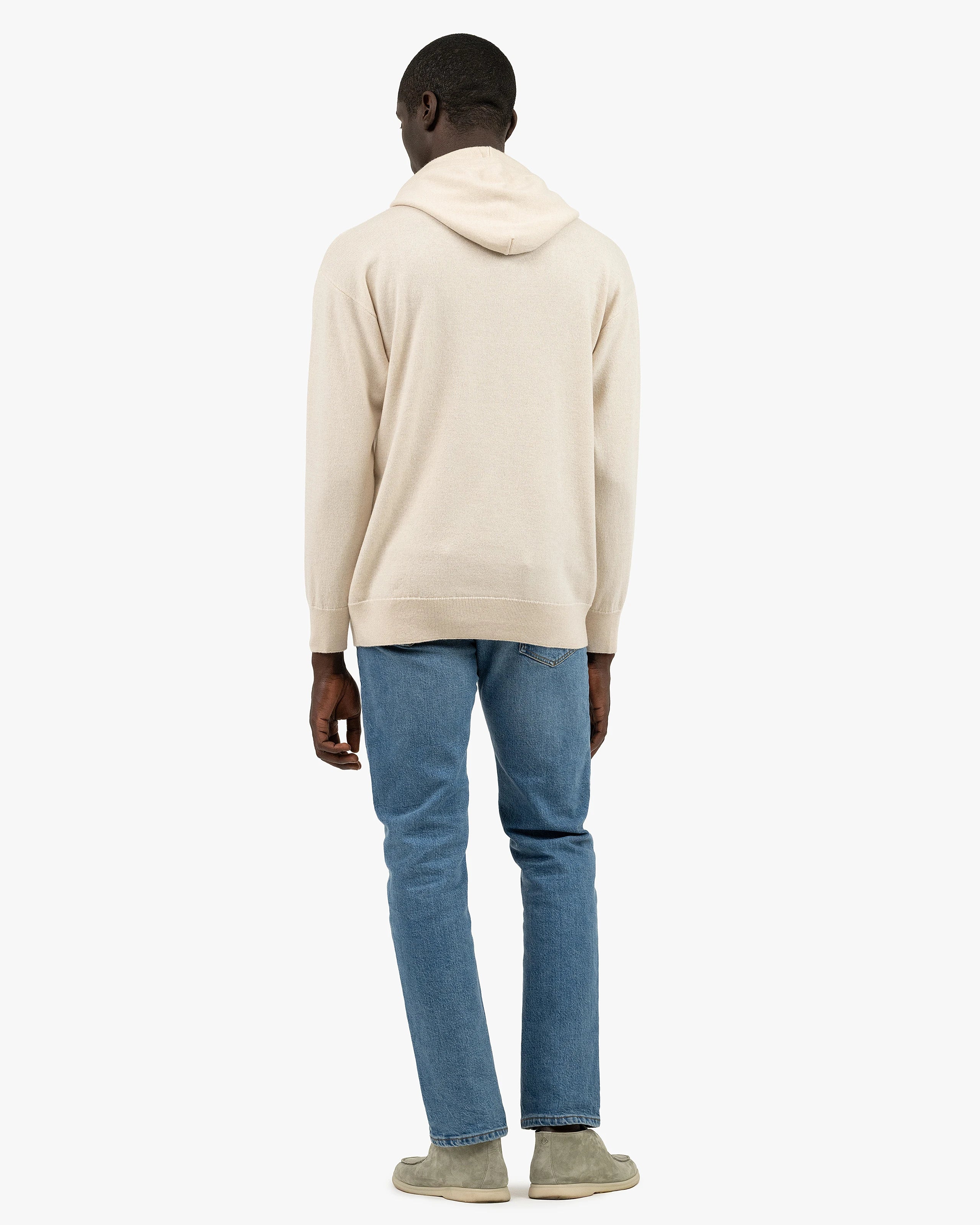 Men's Palisades Hoodie - Light Beige Cashmere