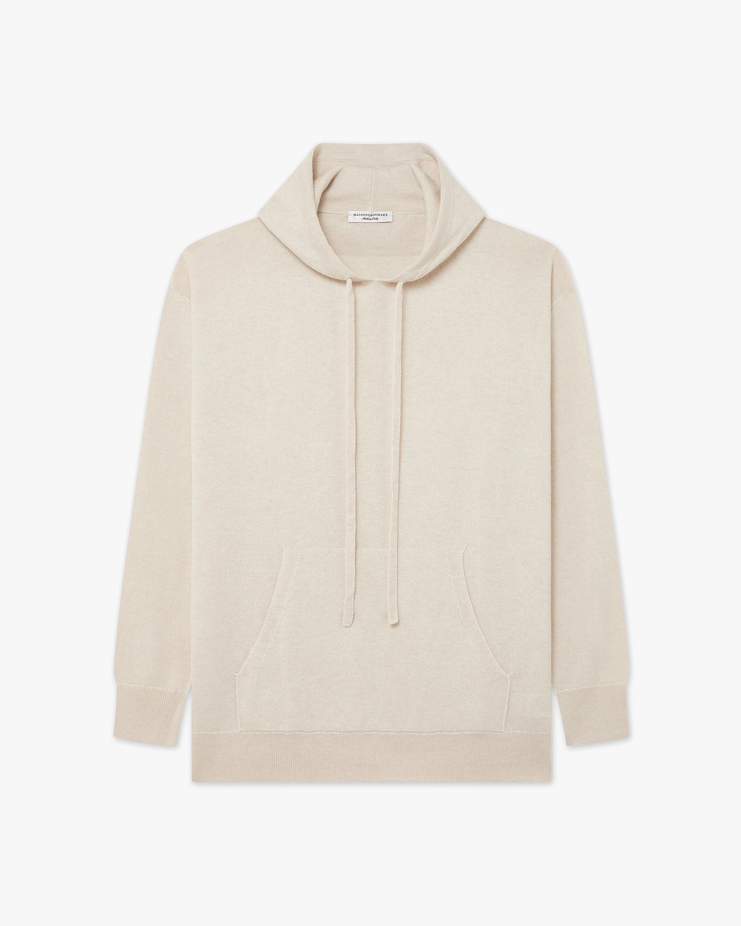 Men's Palisades Hoodie - Light Beige Cashmere