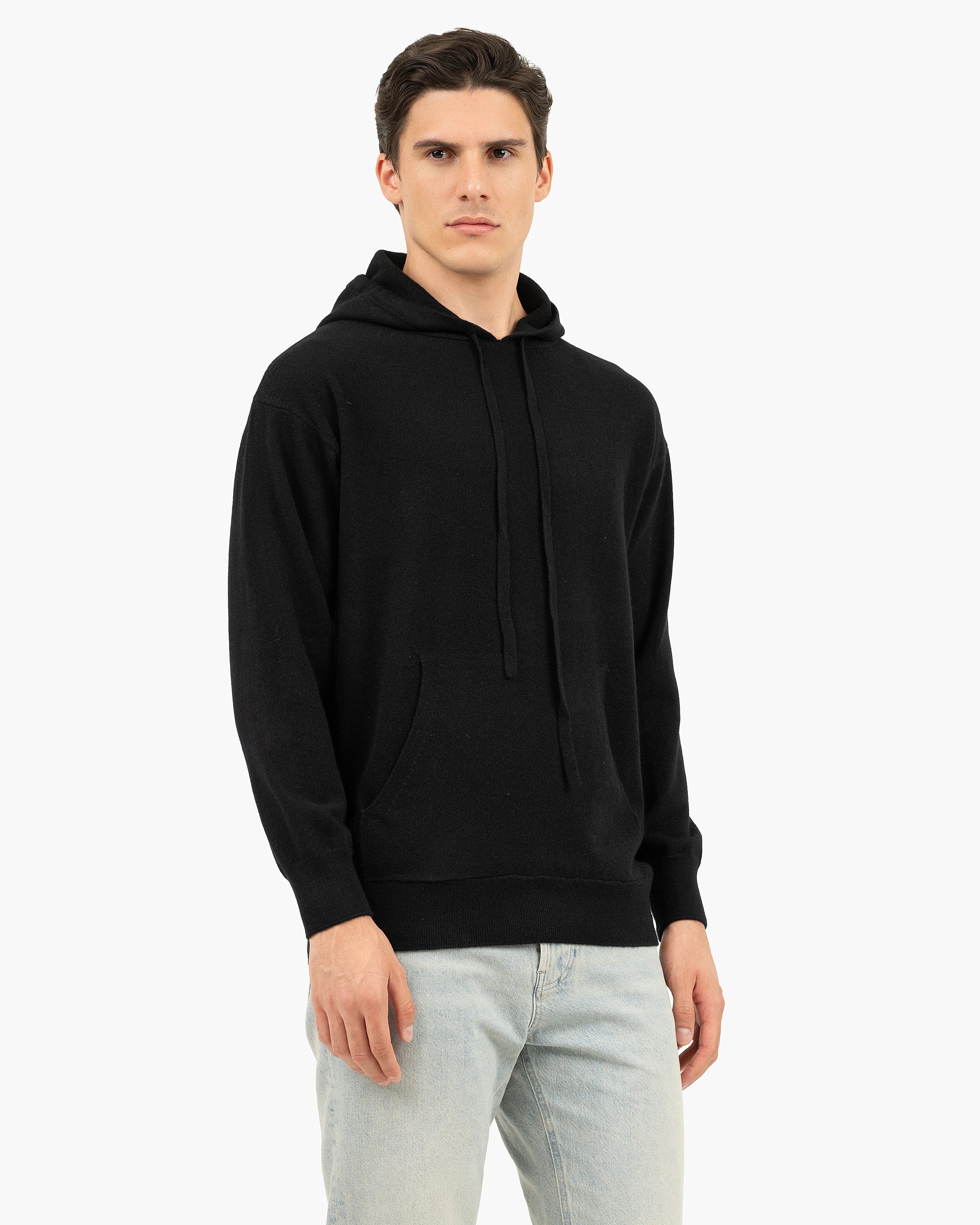 Men's Palisades Hoodie - Black Cashmere