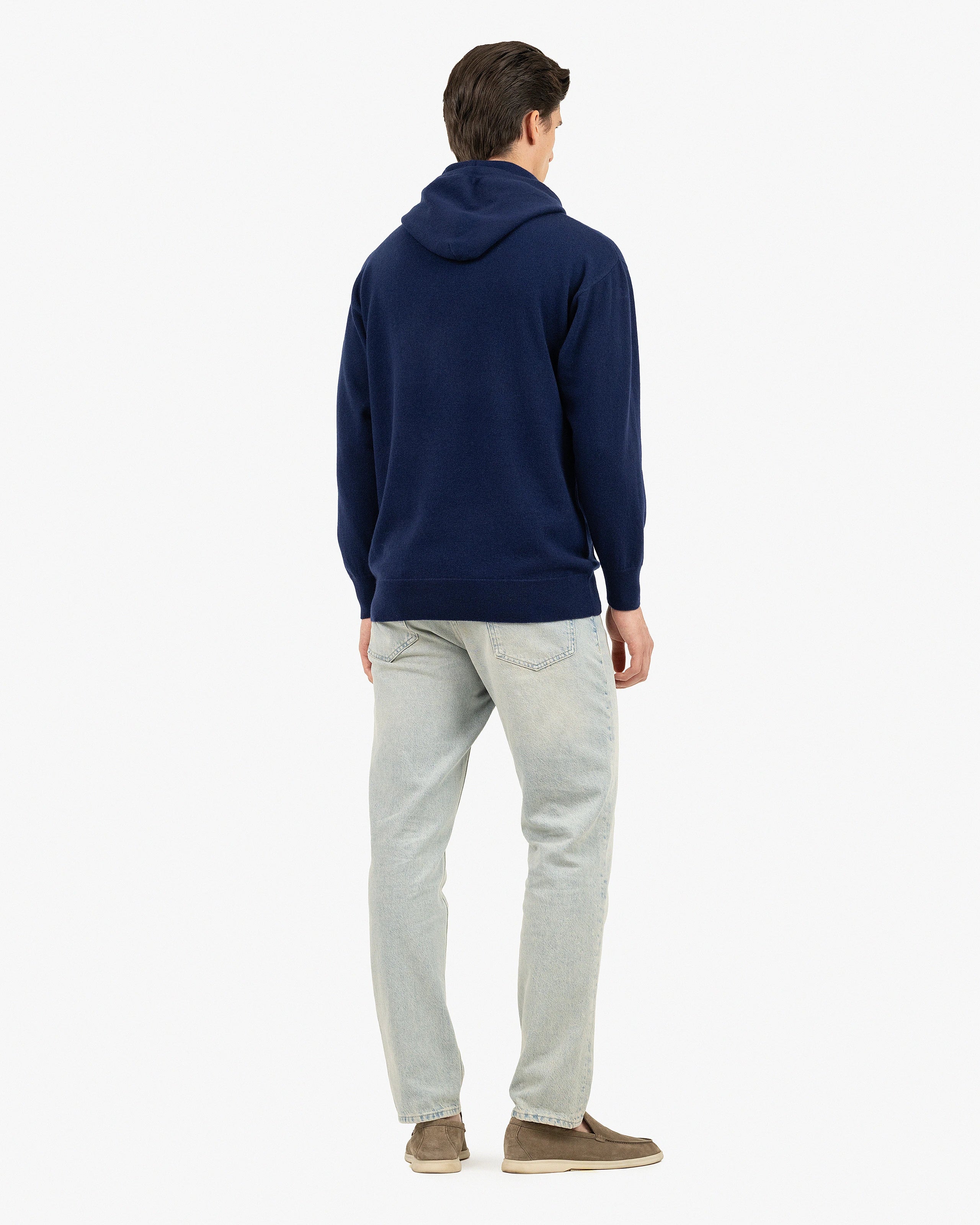 Men's Palisades Hoodie - Blue Cashmere