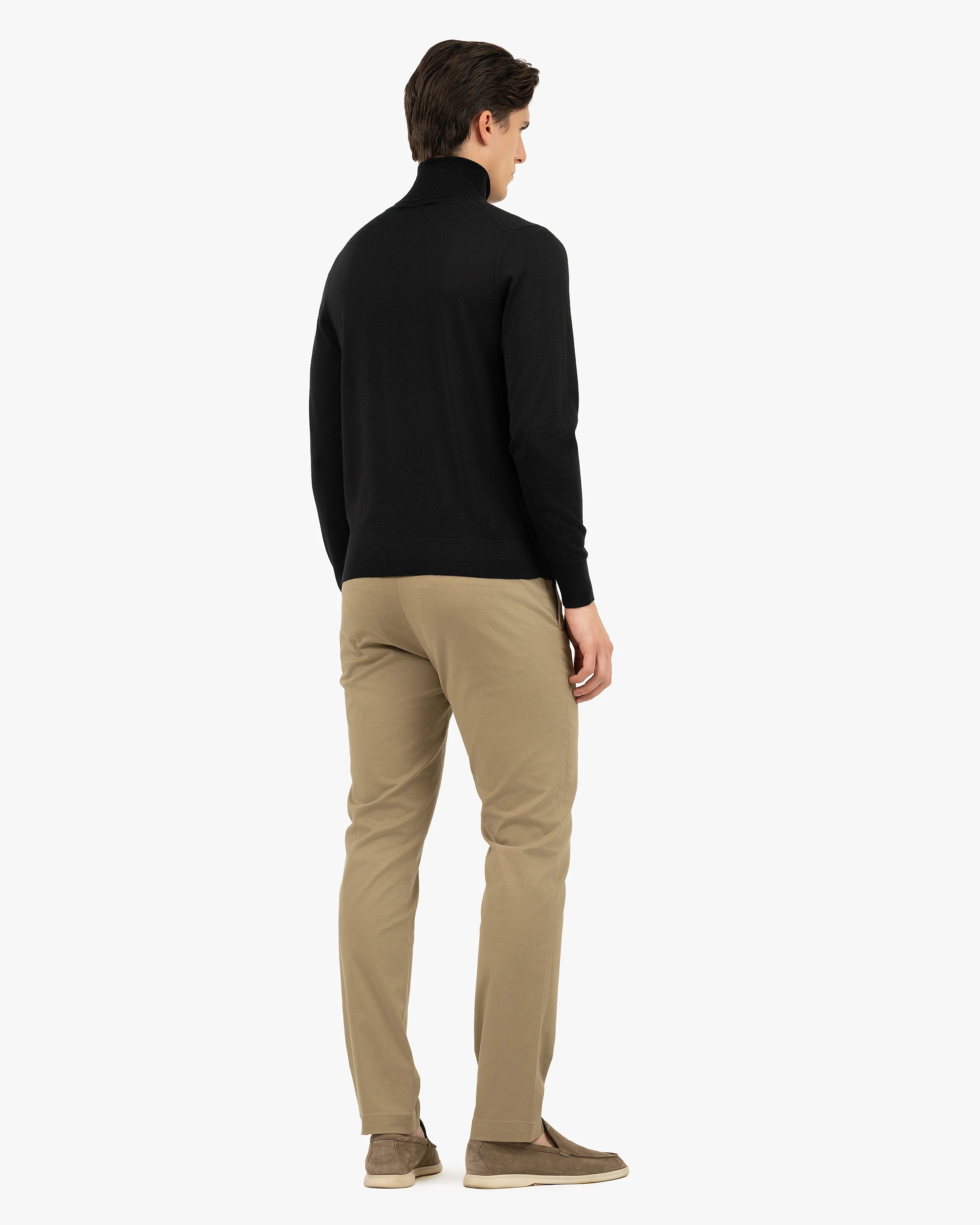 mens turtleneck dress shirts Ekouaer Men's Mock Turtleneck Long Sleeve Turtle Neck Tops Lightweight Undershirt Thermal Sweater Shirts Black Small at Amazon Men's Clothing store