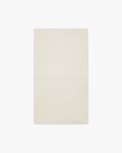 Men's Essential Scarf - White Cashmere