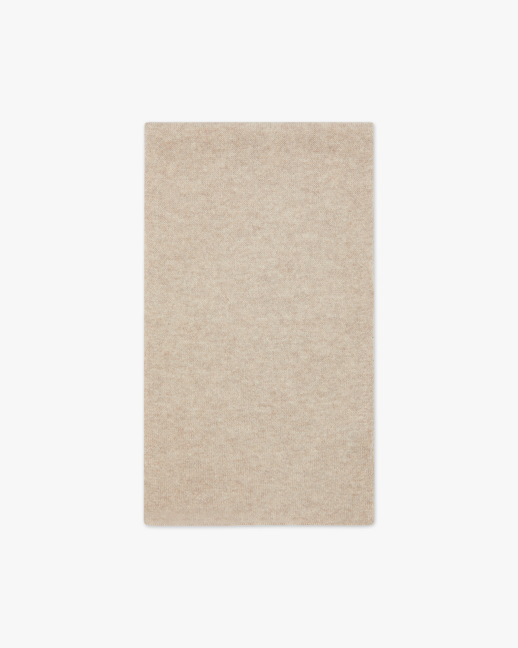 Men's Essential Scarf - Beige Cashmere