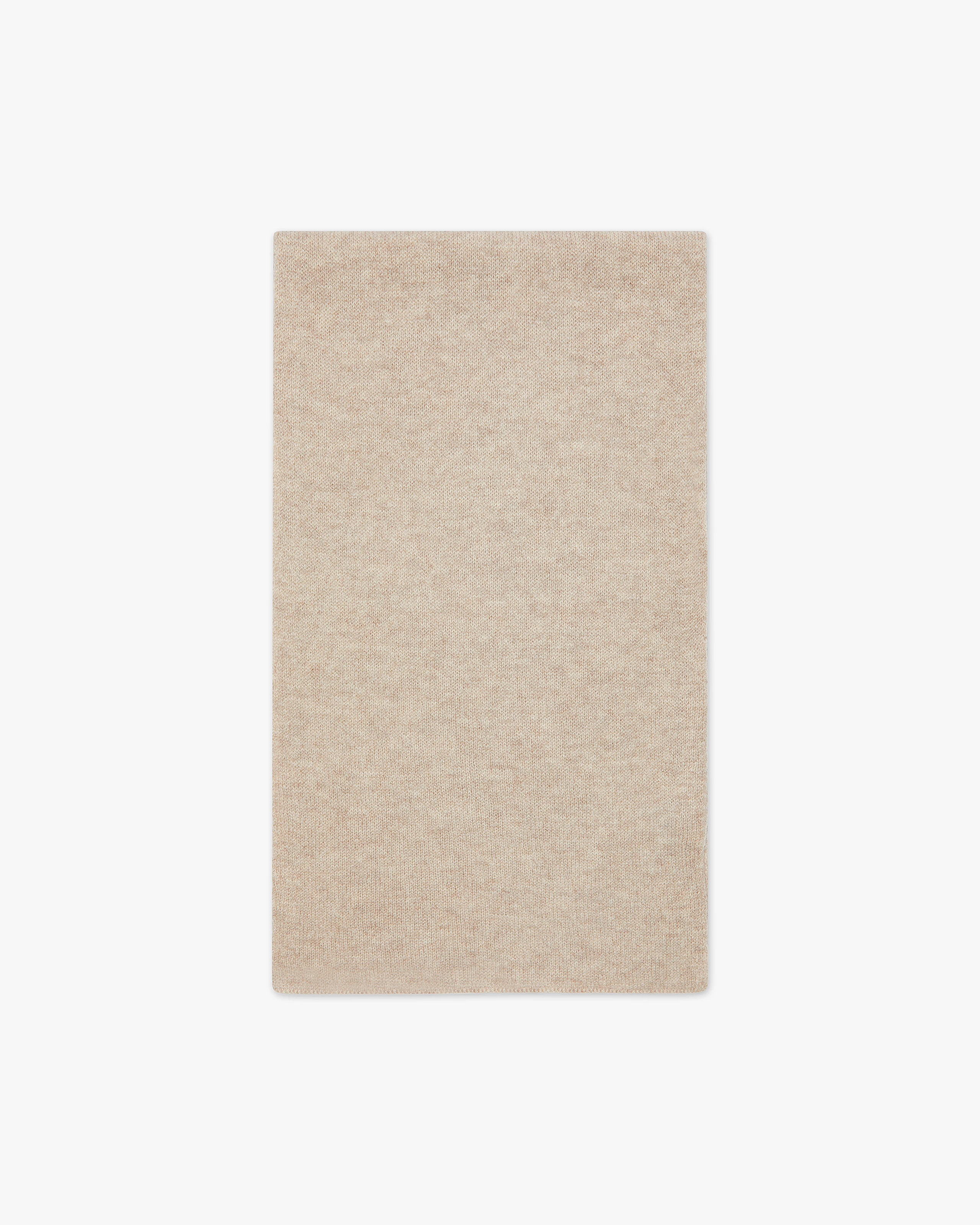 Men's Essential Scarf - Beige Cashmere