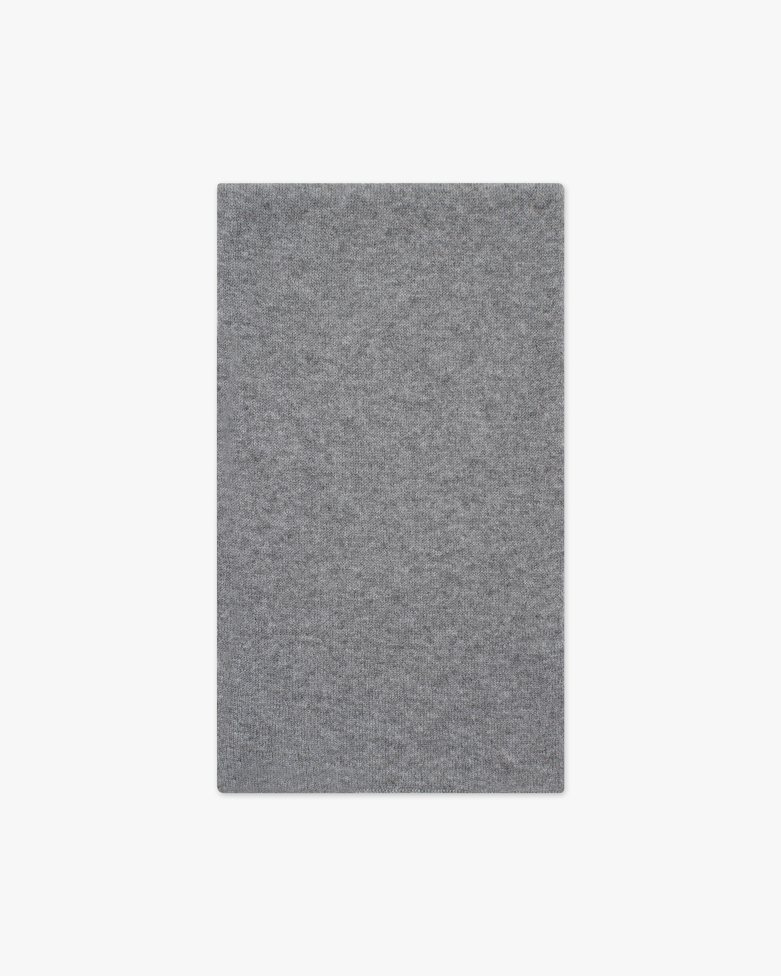 Men's Essential Scarf - Medium Grey Cashmere