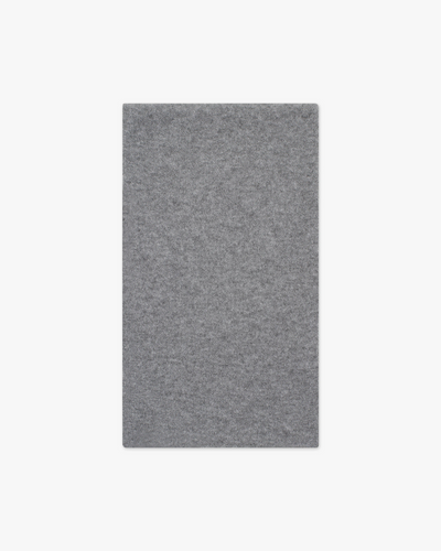 Men's Essential Scarf - Medium Grey Cashmere
