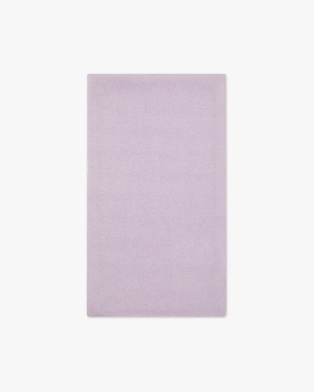 Men's Essential Scarf - Lilac Cashmere