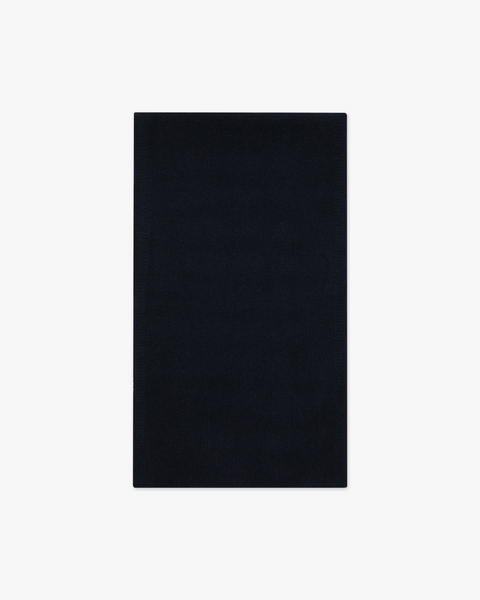 Men's Essential Scarf - Night Blue Cashmere
