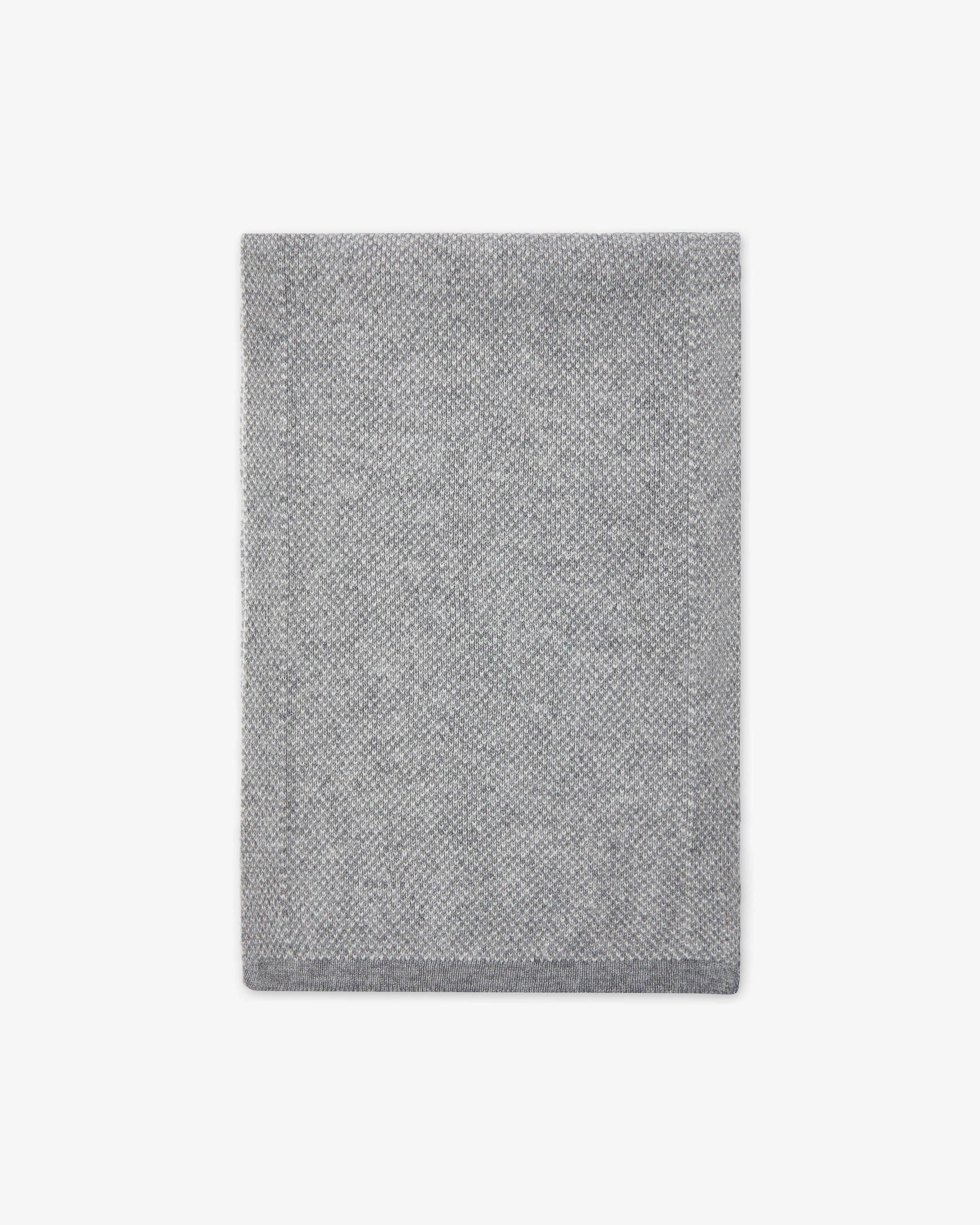 Men's San Carlo Scarf - Medium Grey Cashmere
