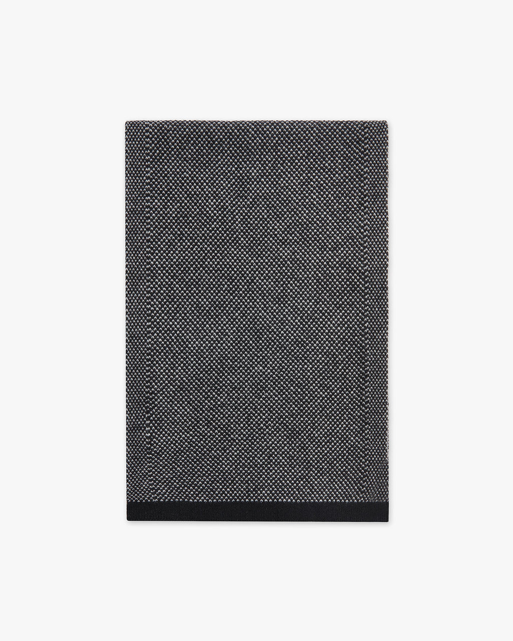 Men's San Carlo Scarf - Black Cashmere
