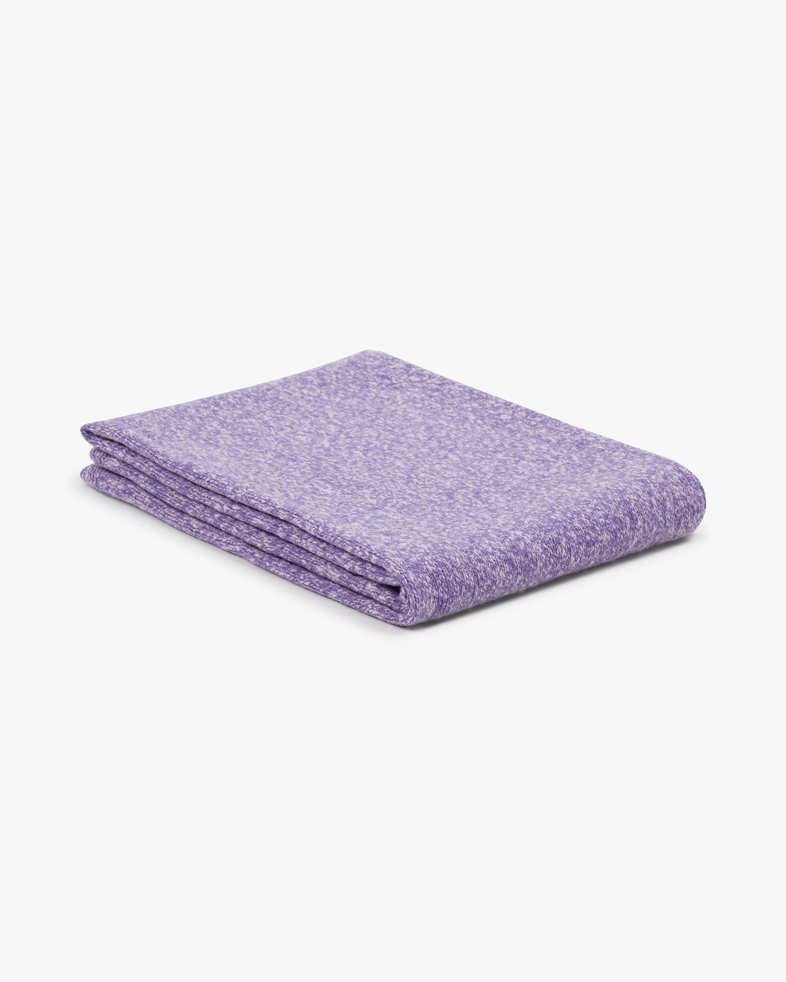 Mouliné Throw - Purple Lana / Cashmere