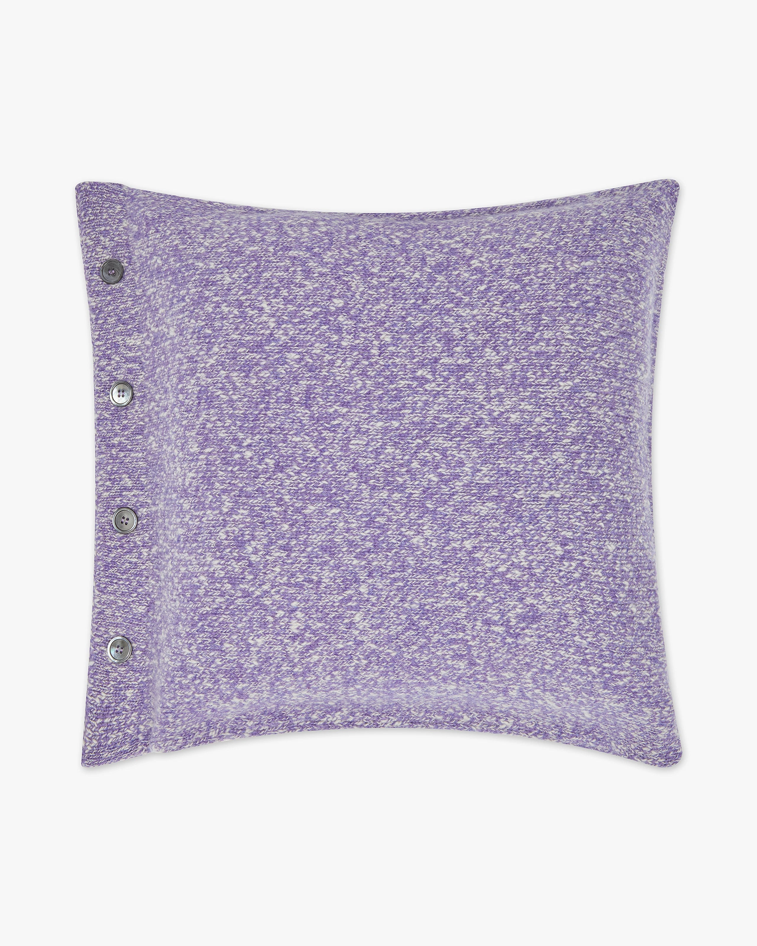 Mouliné Pillow - Purple Lana / Cashmere