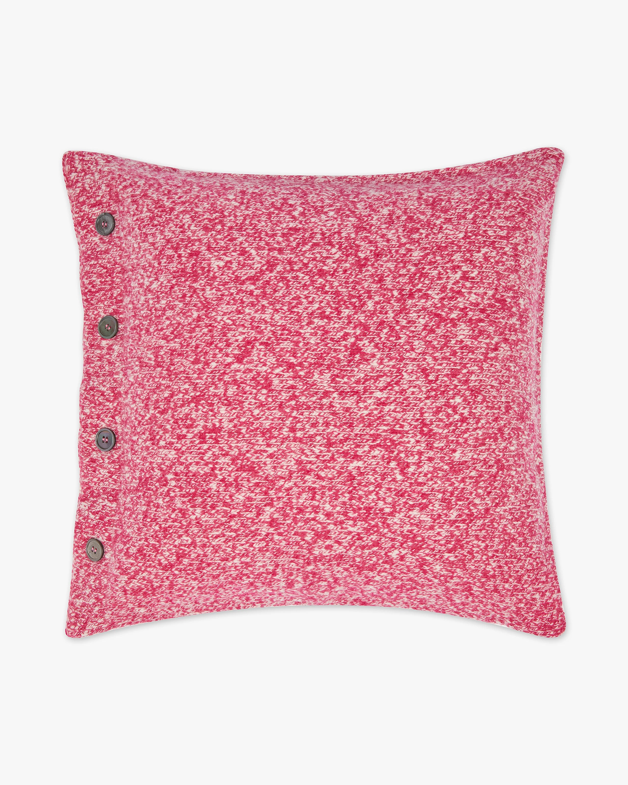 Mouliné Pillow - Fuchsia Lana / Cashmere
