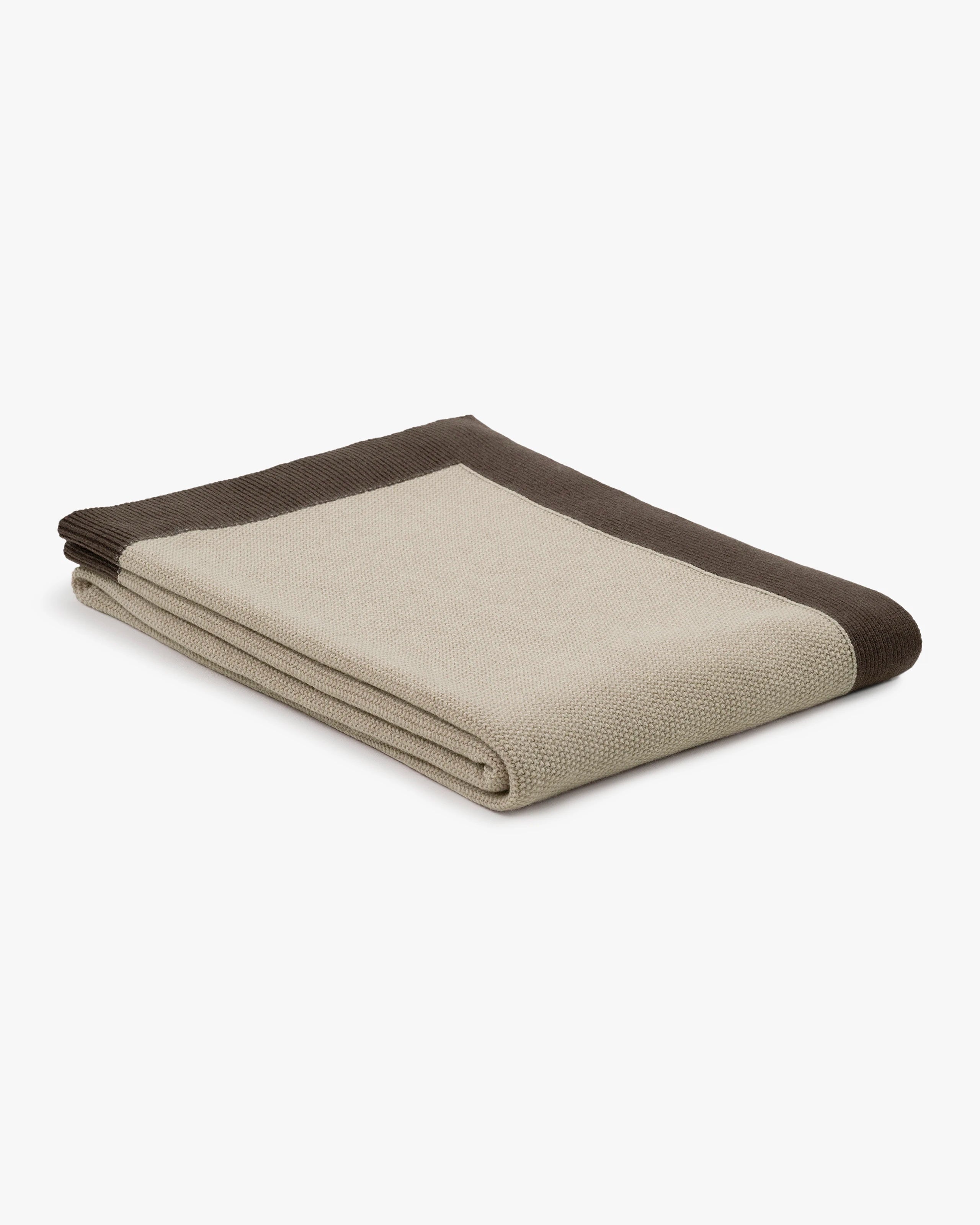 Nativa Blanket - Beige Cashmere