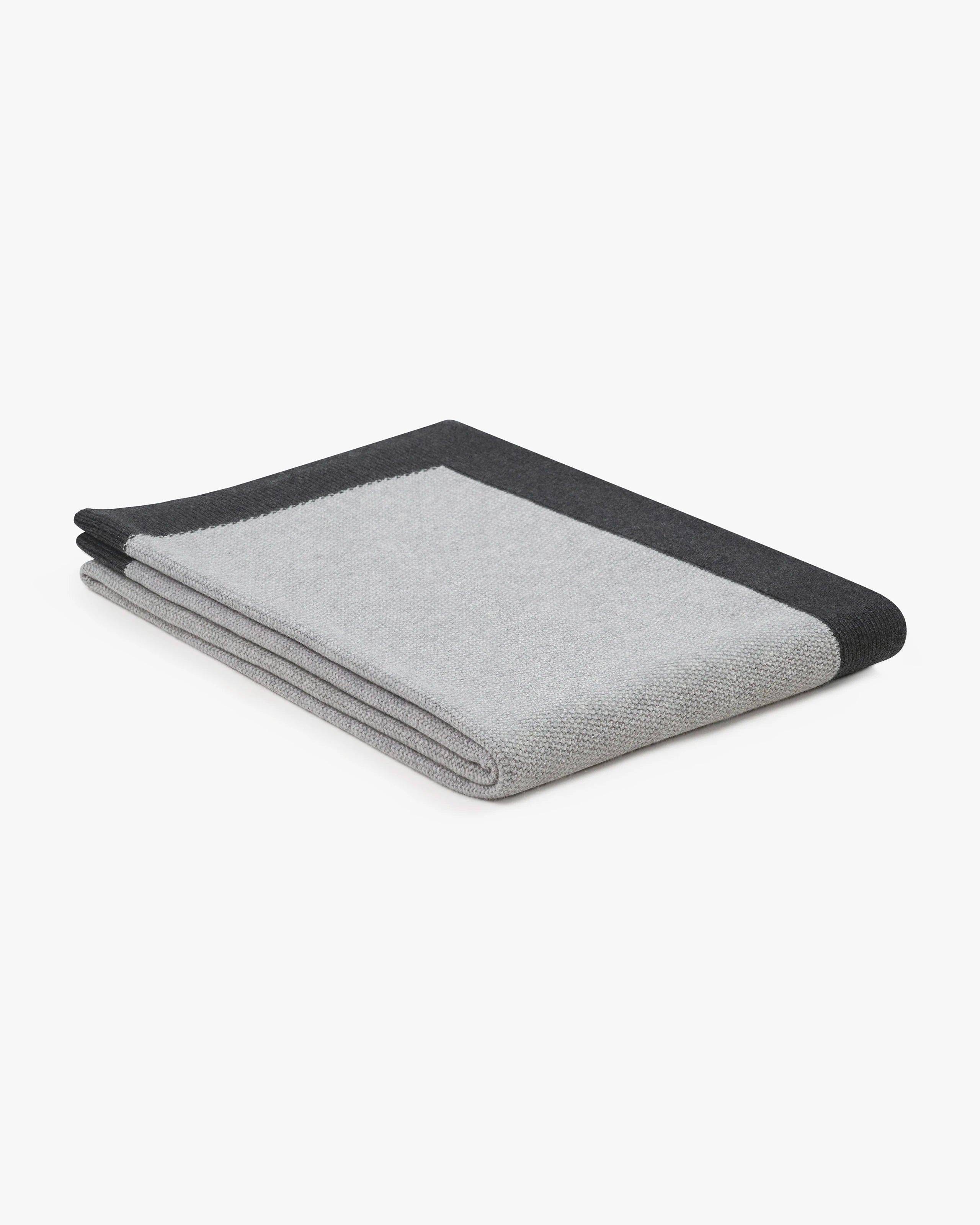 Nativa Blanket - Light Grey Cashmere