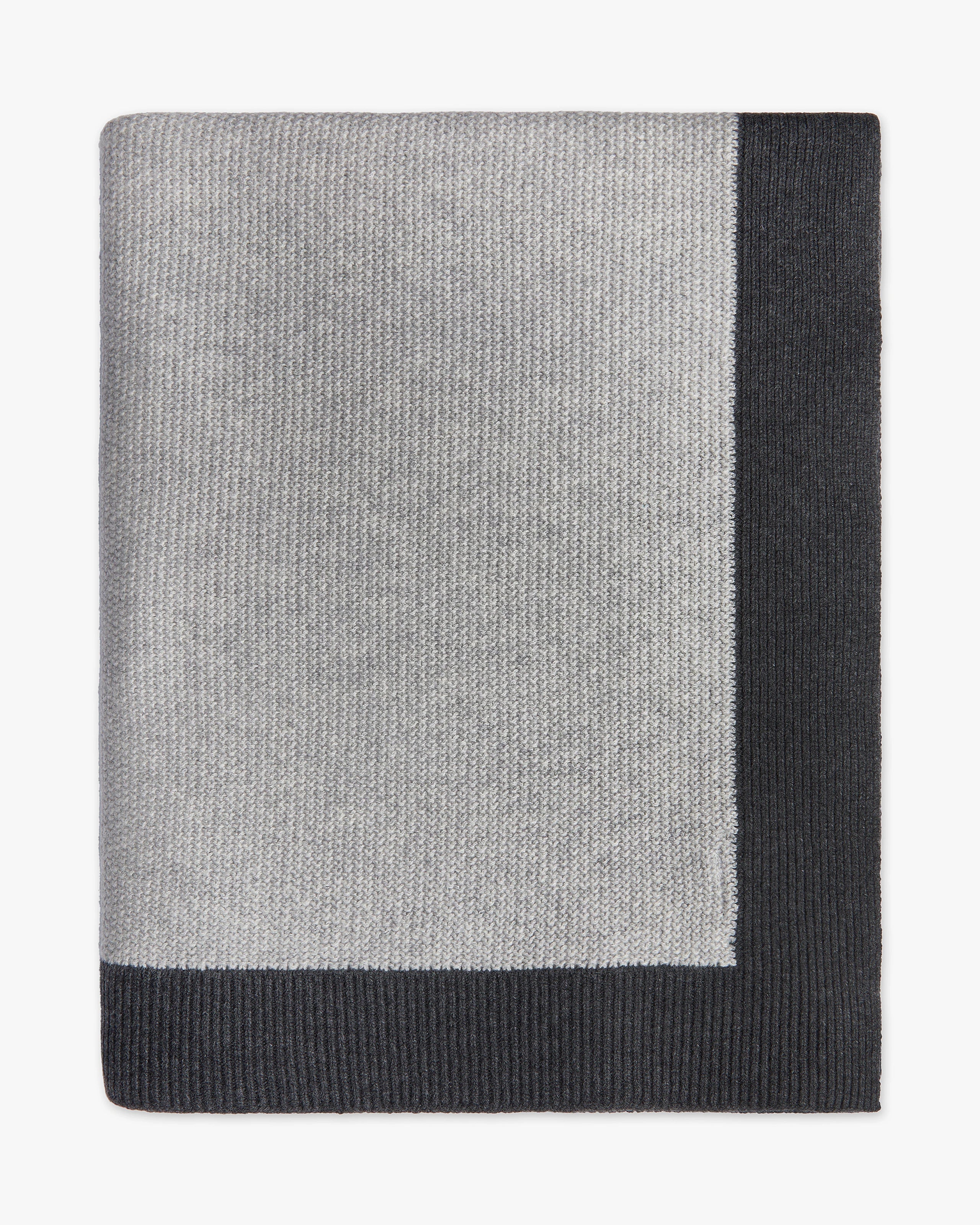 Nativa Blanket - Light Grey Cashmere