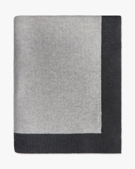 Nativa Blanket - Light Grey Cashmere