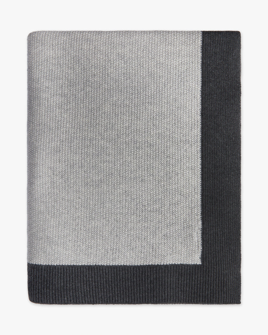 Nativa Blanket - Light Grey Cashmere