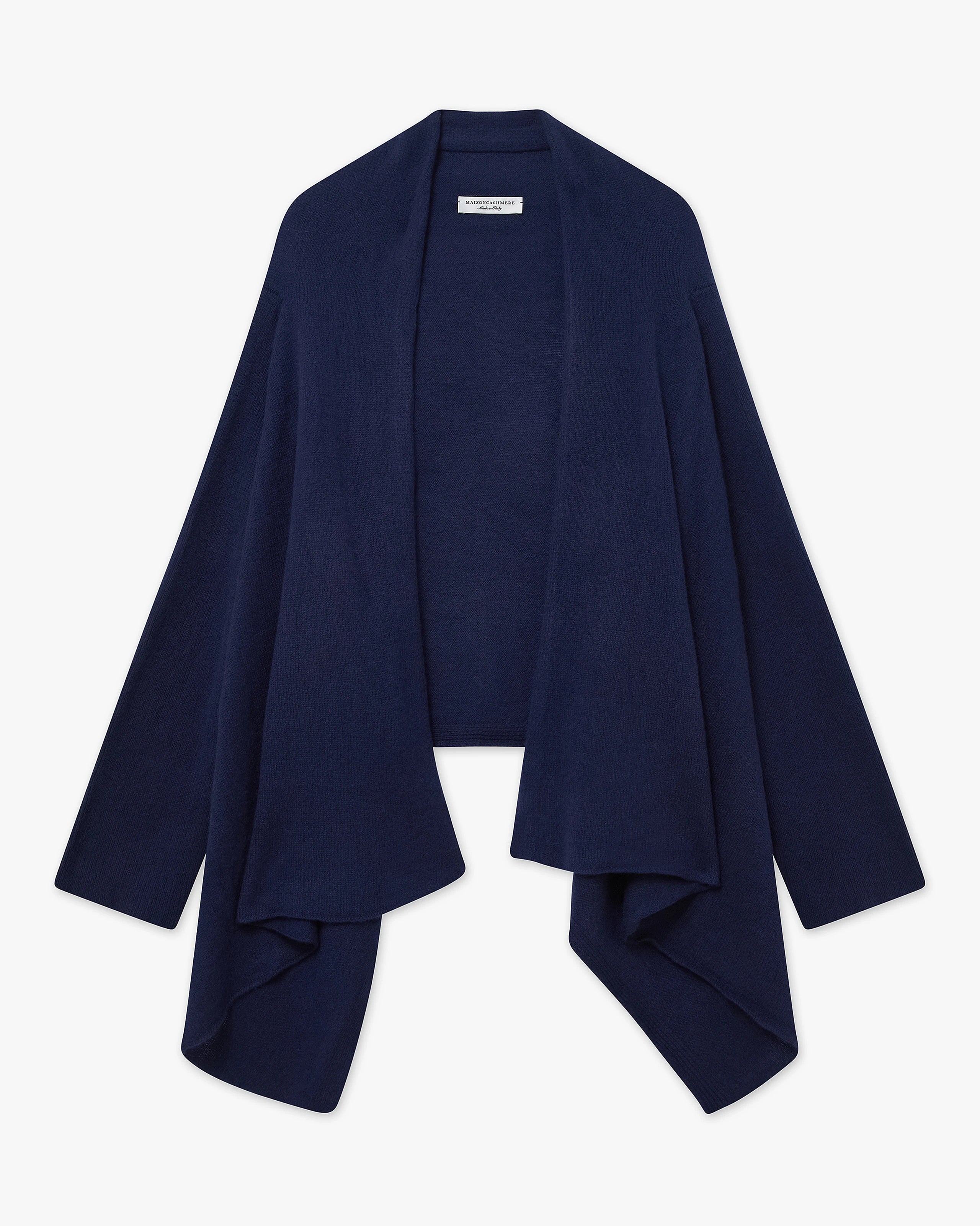 Ostuni Cardigan Wrap - Blue Cashmere