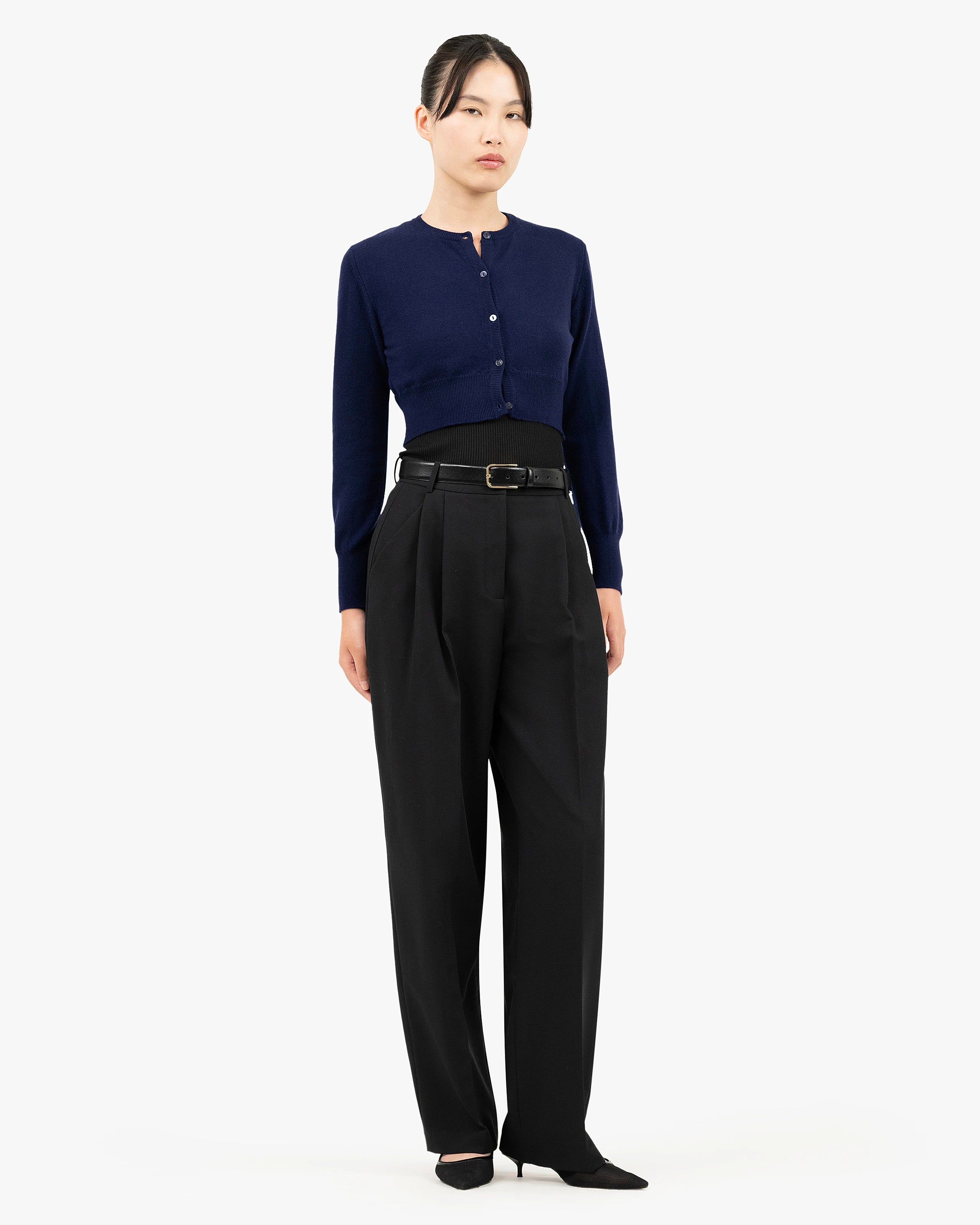 Ostuni Shrug Cardigan - Blue Cashmere