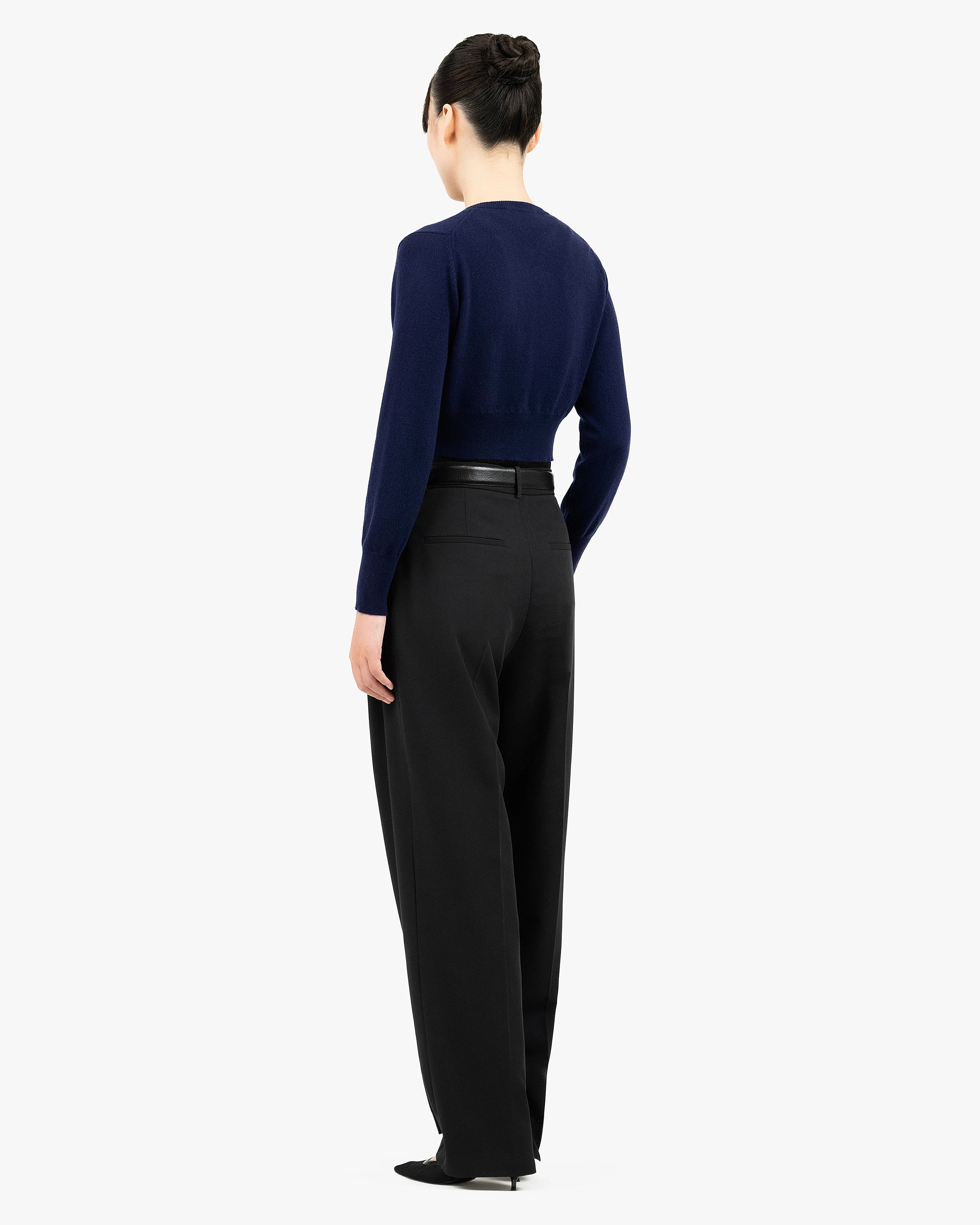 Ostuni Shrug Cardigan - Blue Cashmere
