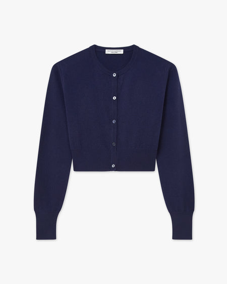 Ostuni Shrug Cardigan - Blue Cashmere
