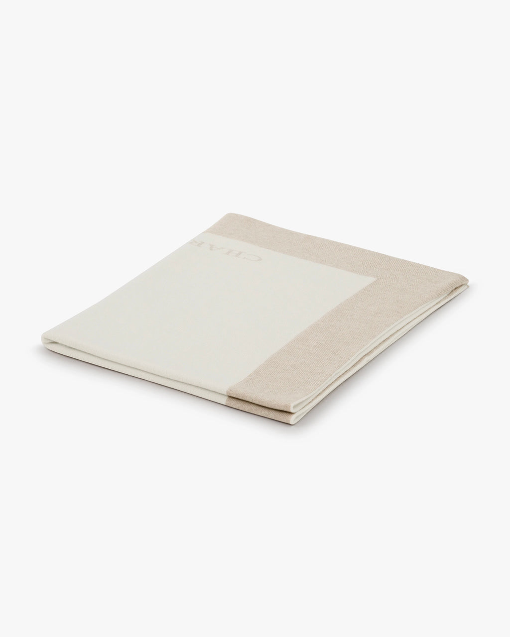 Personalized Baby Blanket - Beige Cashmere