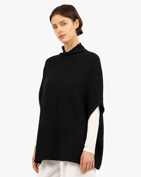 poncho-cape-mock-neck-cashmere poncho-cape-mock-neck-cashmere