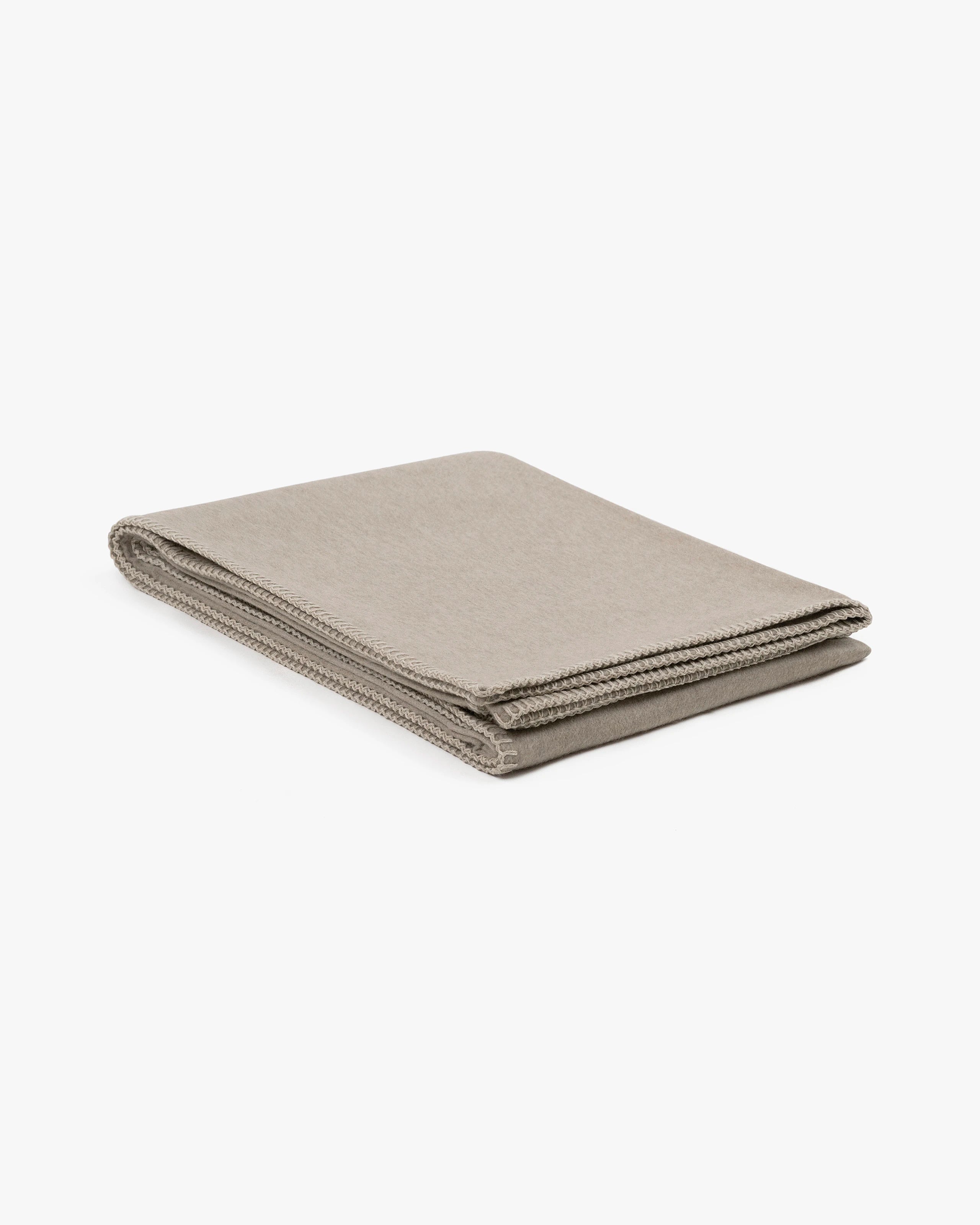 Provence Throw Blanket - Beige Cashmere