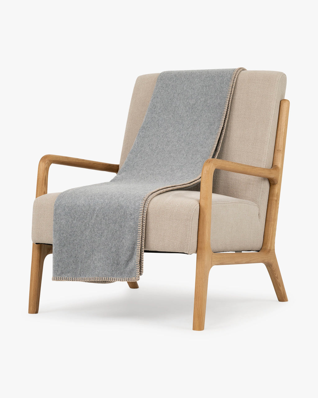 Provence Throw Blanket - Grey Lifestyle > Blanket