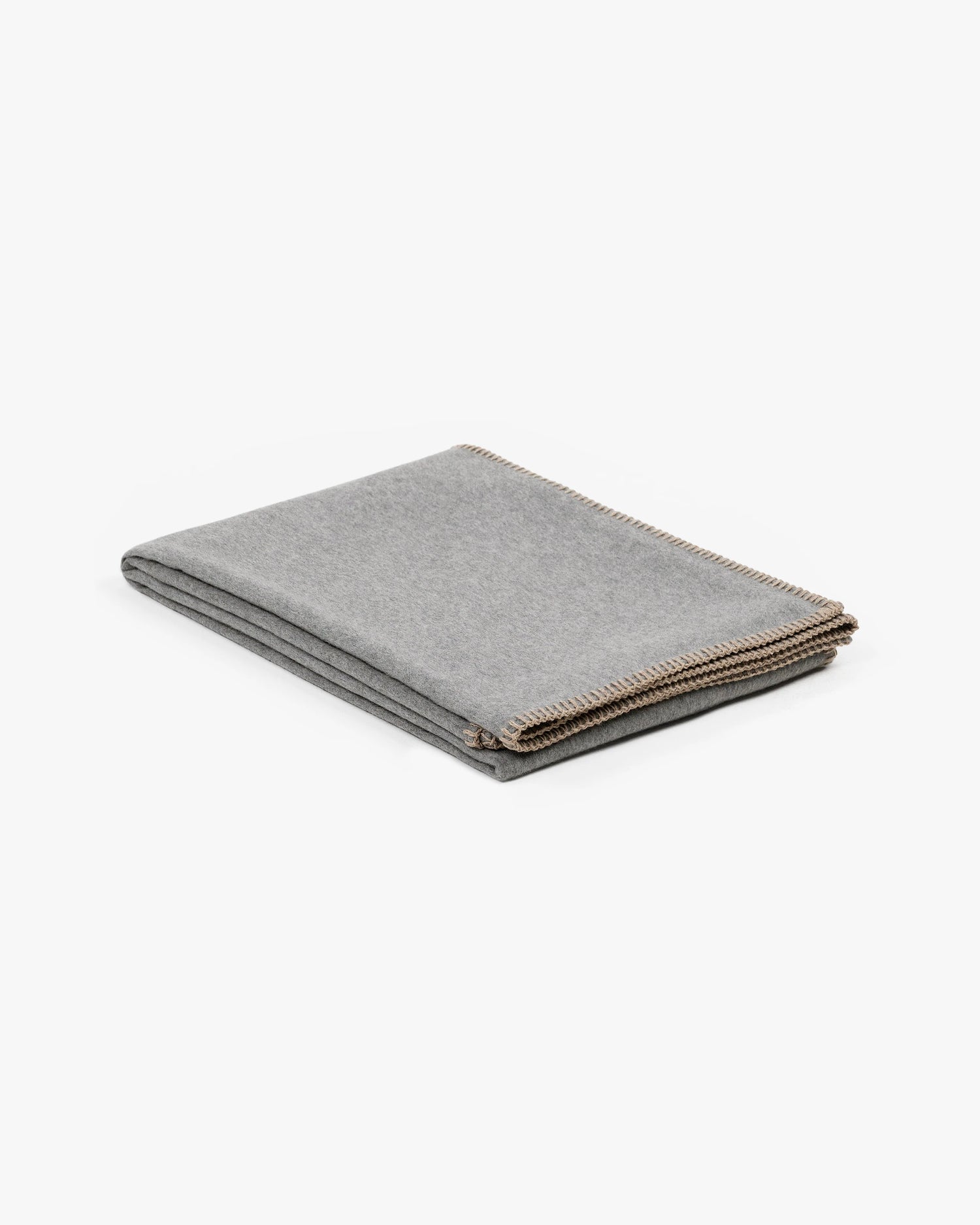 Provence Throw Blanket - Grey Cashmere