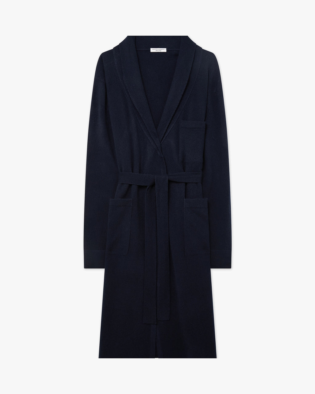 Oberon Robe - Night Blue Cashmere