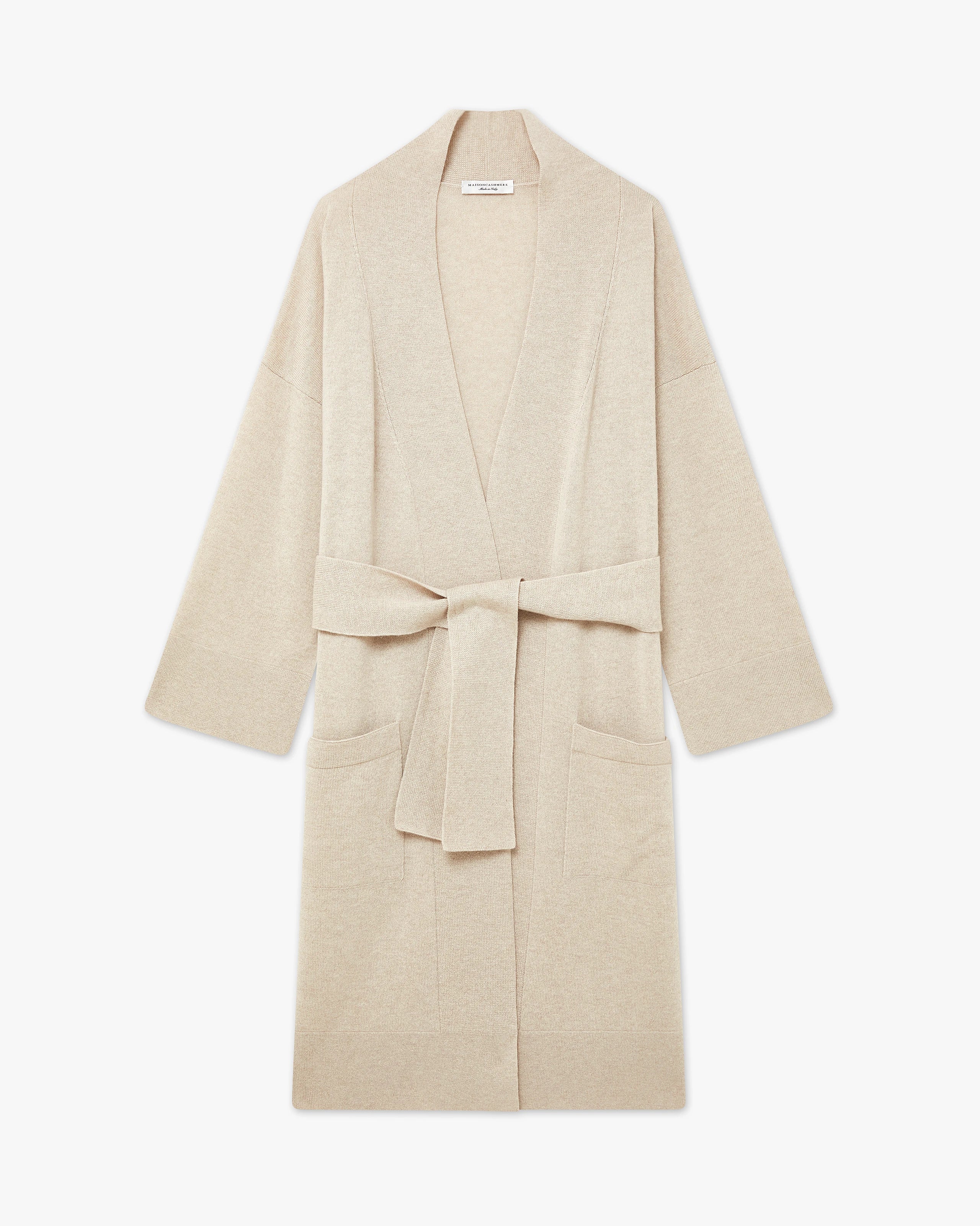 Théa Robe - Beige Cashmere