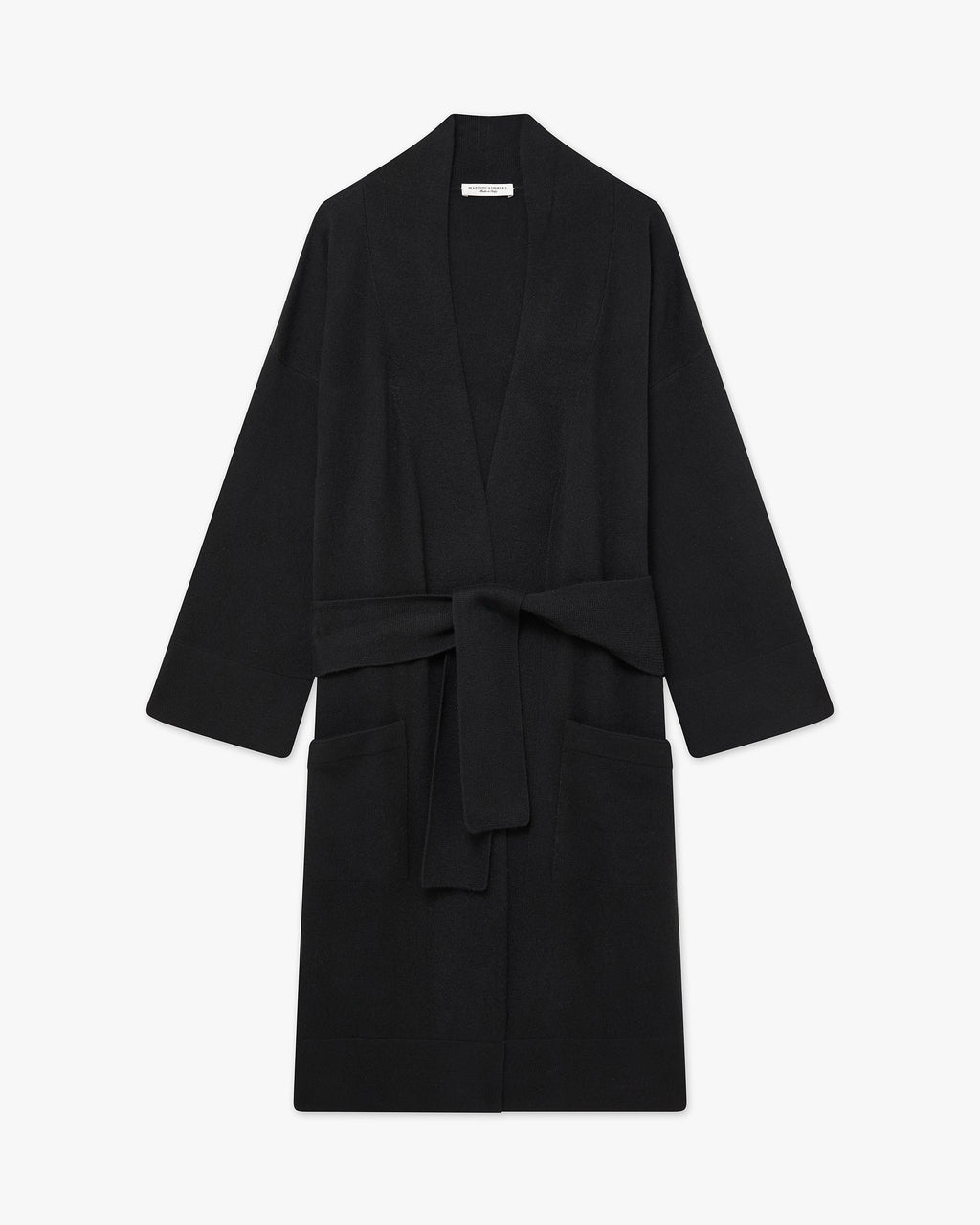 Théa Robe - Black Cashmere
