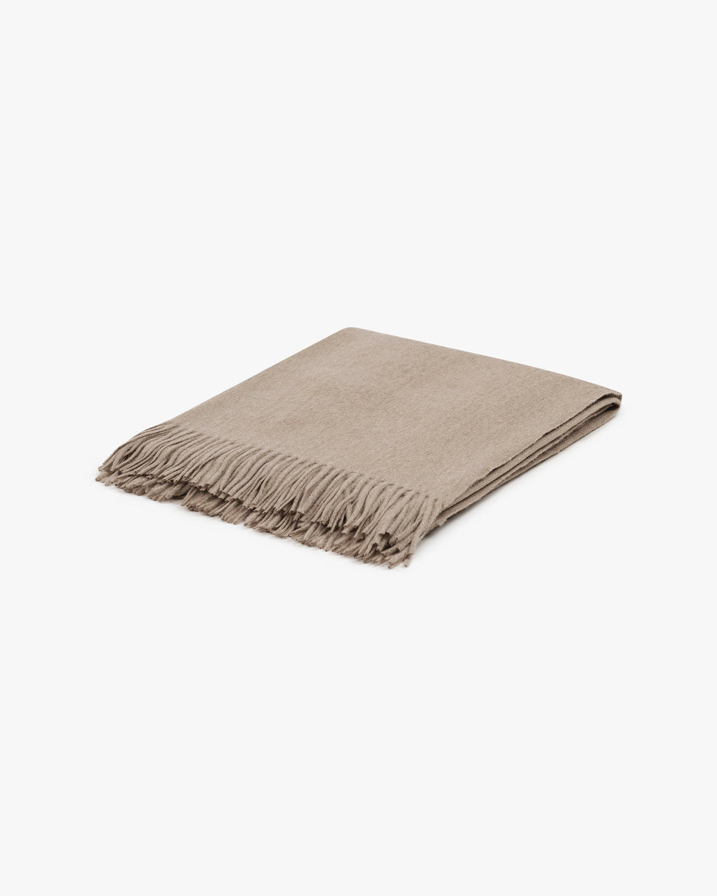 Sydney Throw Blanket - Beige Default Title Lifestyle > Blanket