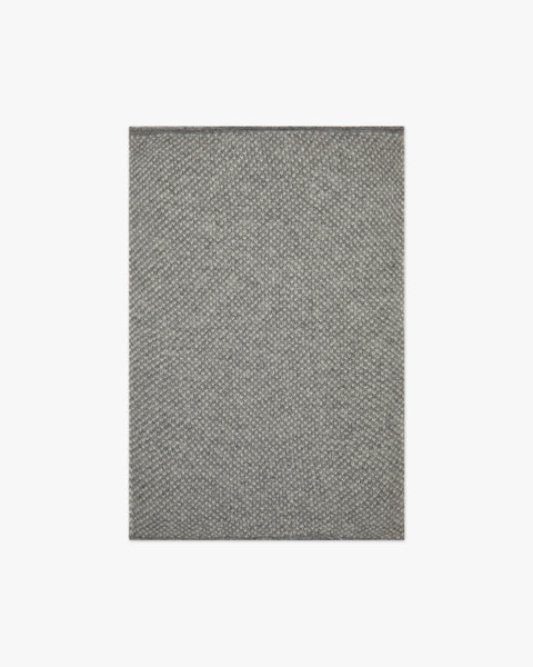 Two-Tone Neck Warmer - Medium Grey Cashmere